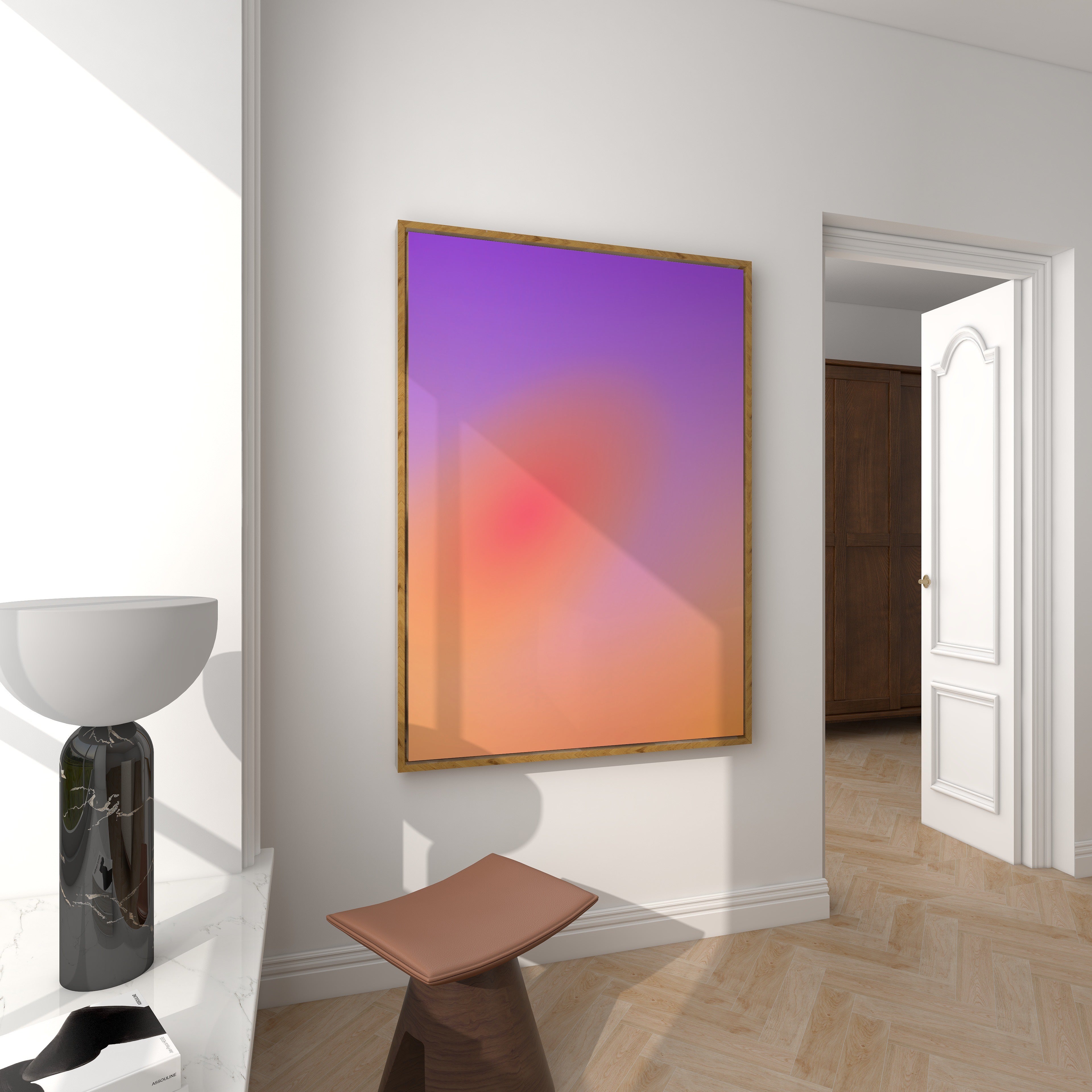 Opal Violet - Premium Dopamin Poster