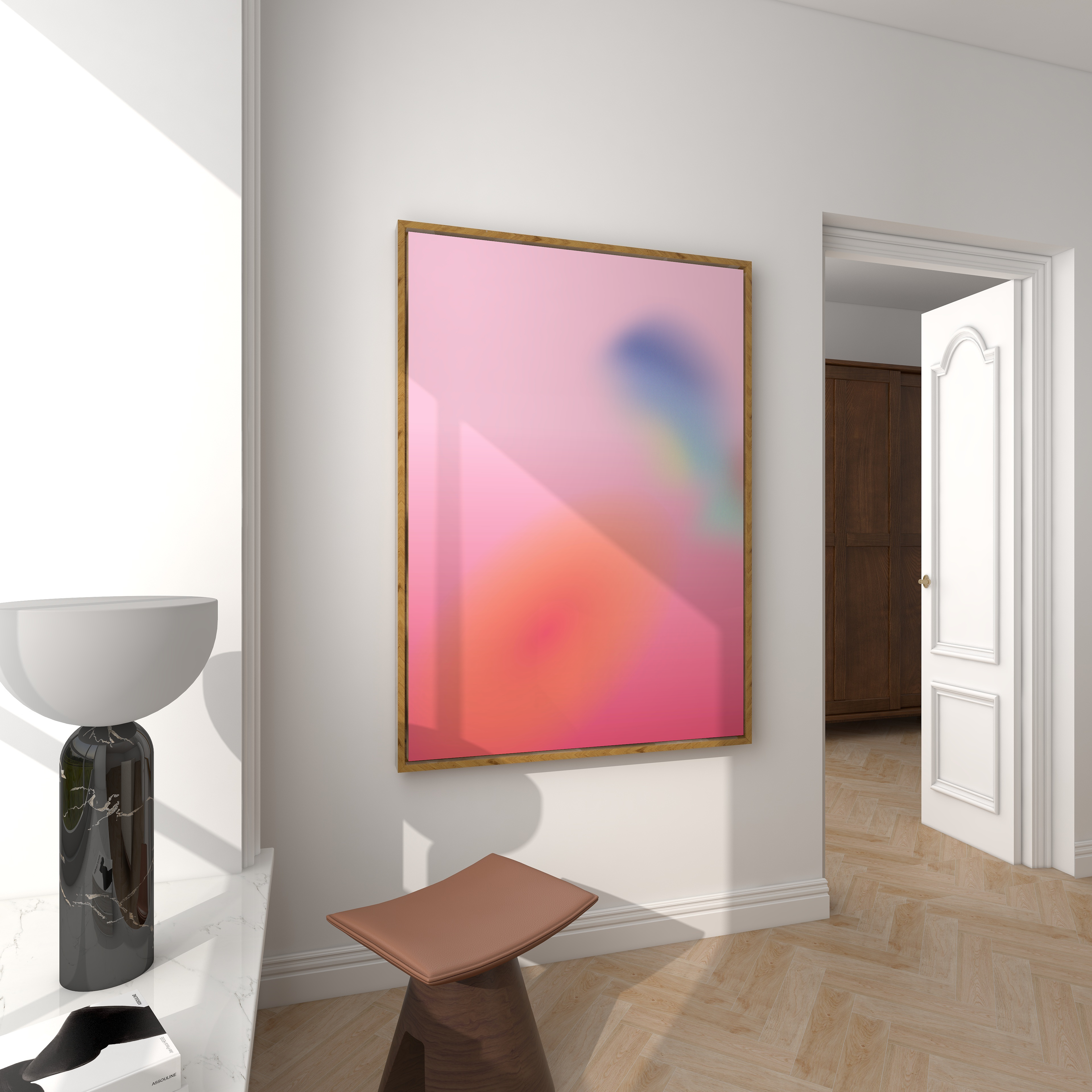 Blossom Drift - Premium Dopamin Poster