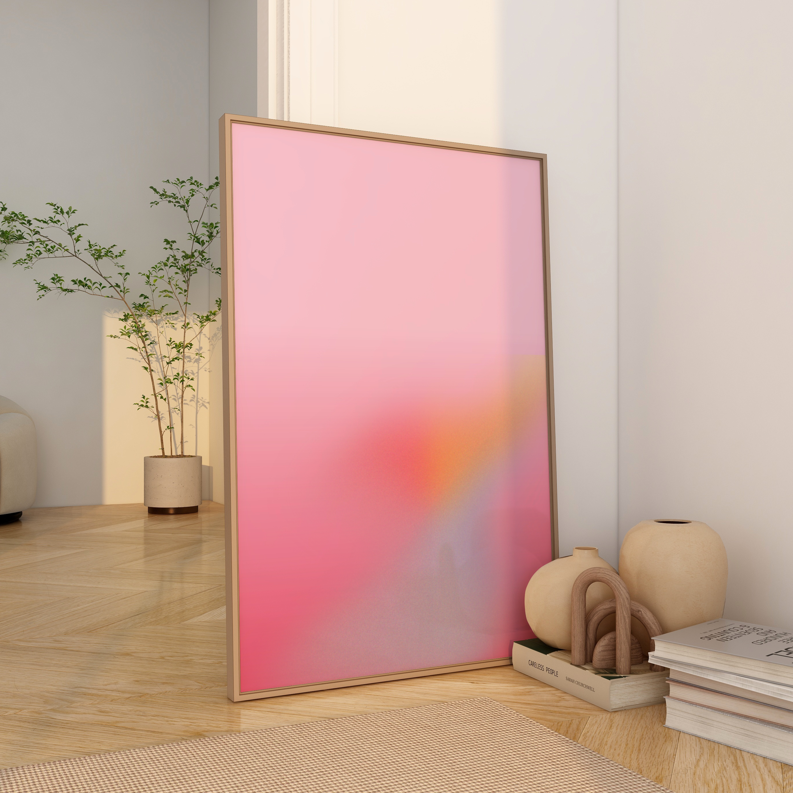 Rosy Daybreak - Premium Dopamin Poster