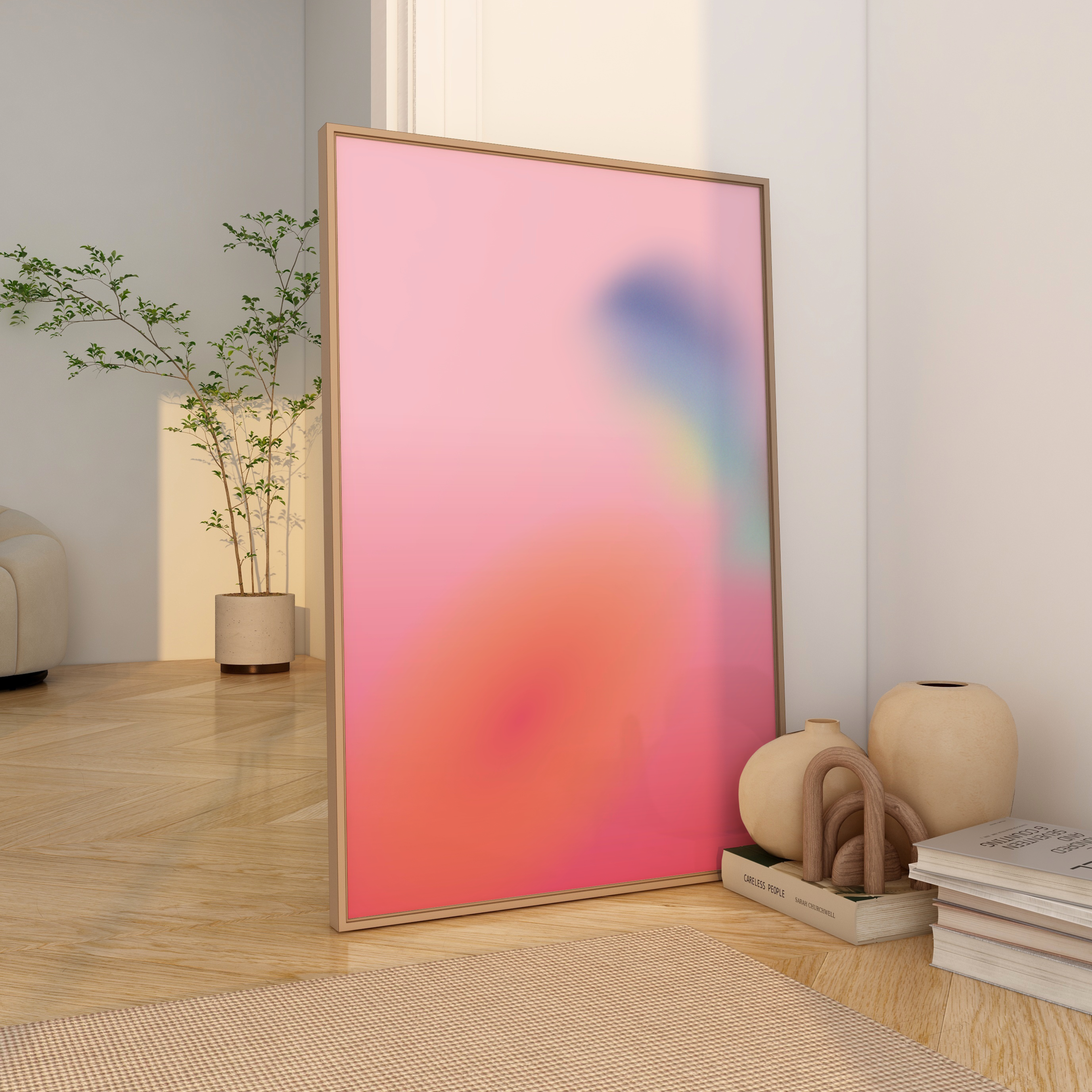 Blossom Drift - Premium Dopamin Poster