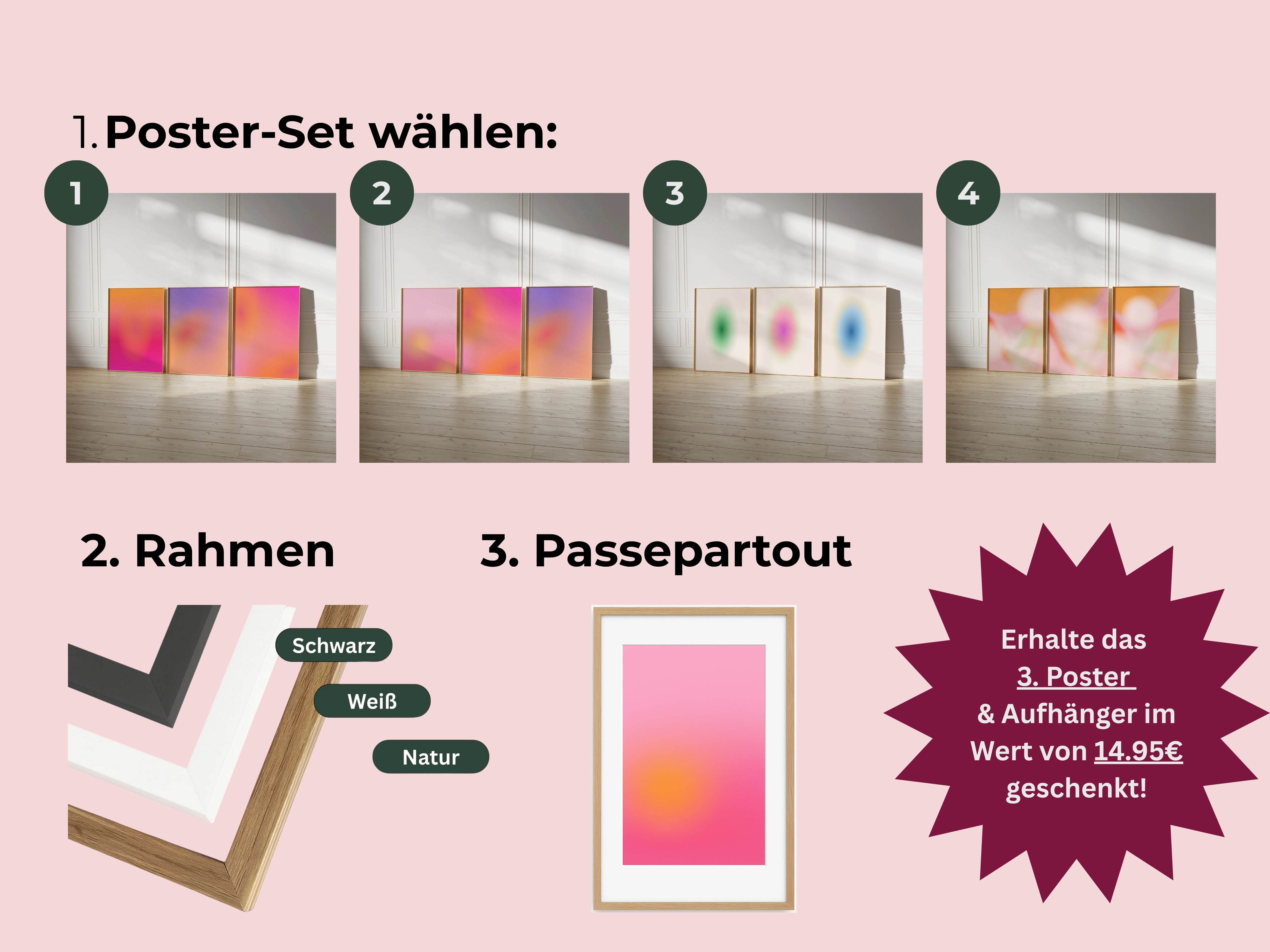 Dopamin All-in-Bundle - Classic in 50x70 cm