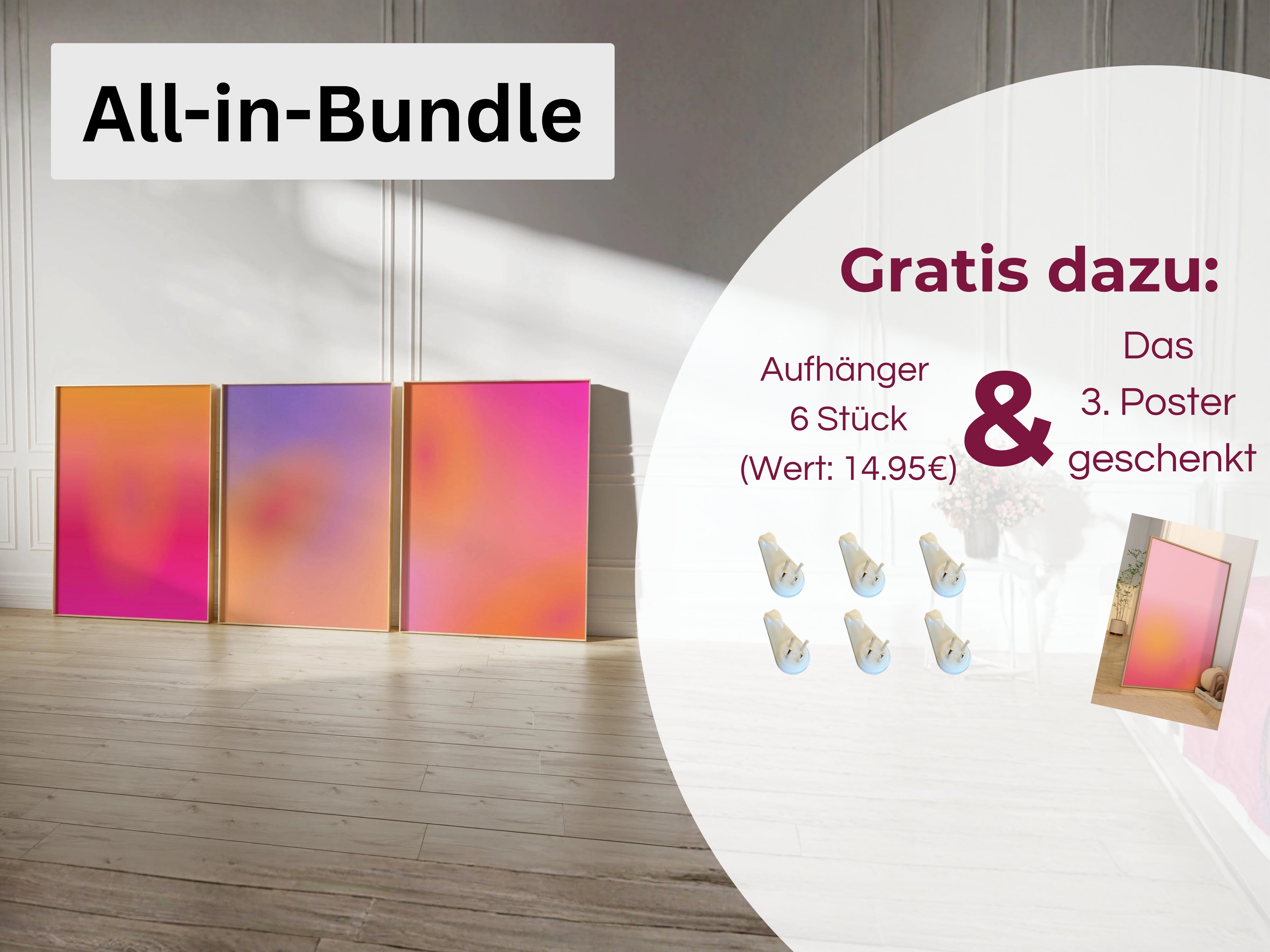 Dopamin All-in-Bundle - Classic in 50x70 cm