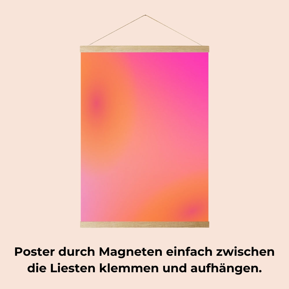 Magnetische Posterhalter