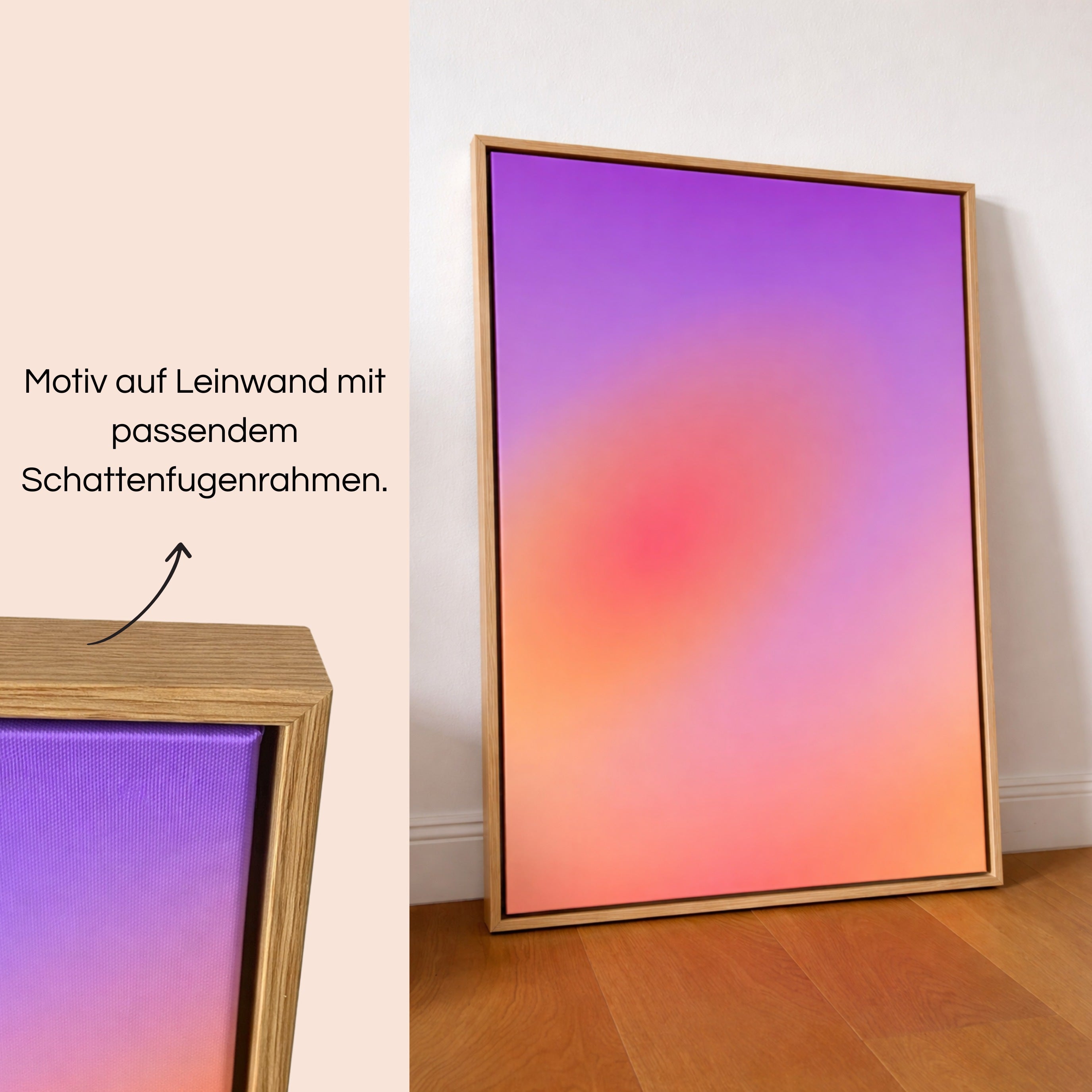 Rahmen für Leinwand 50x70cm