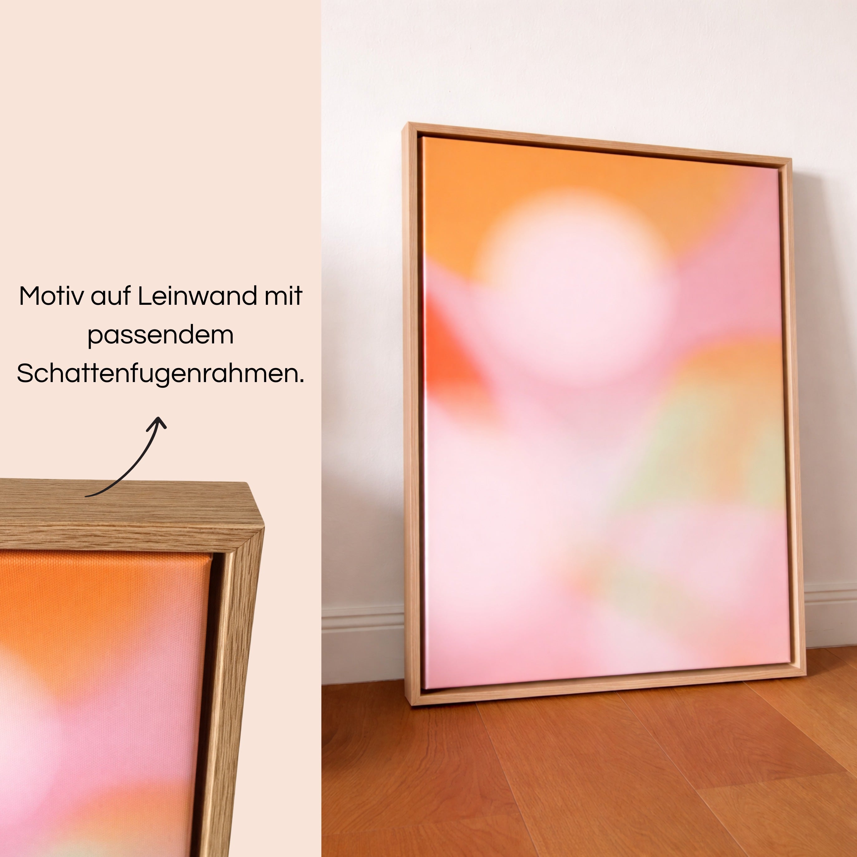 Rahmen für Leinwand 70x100cm