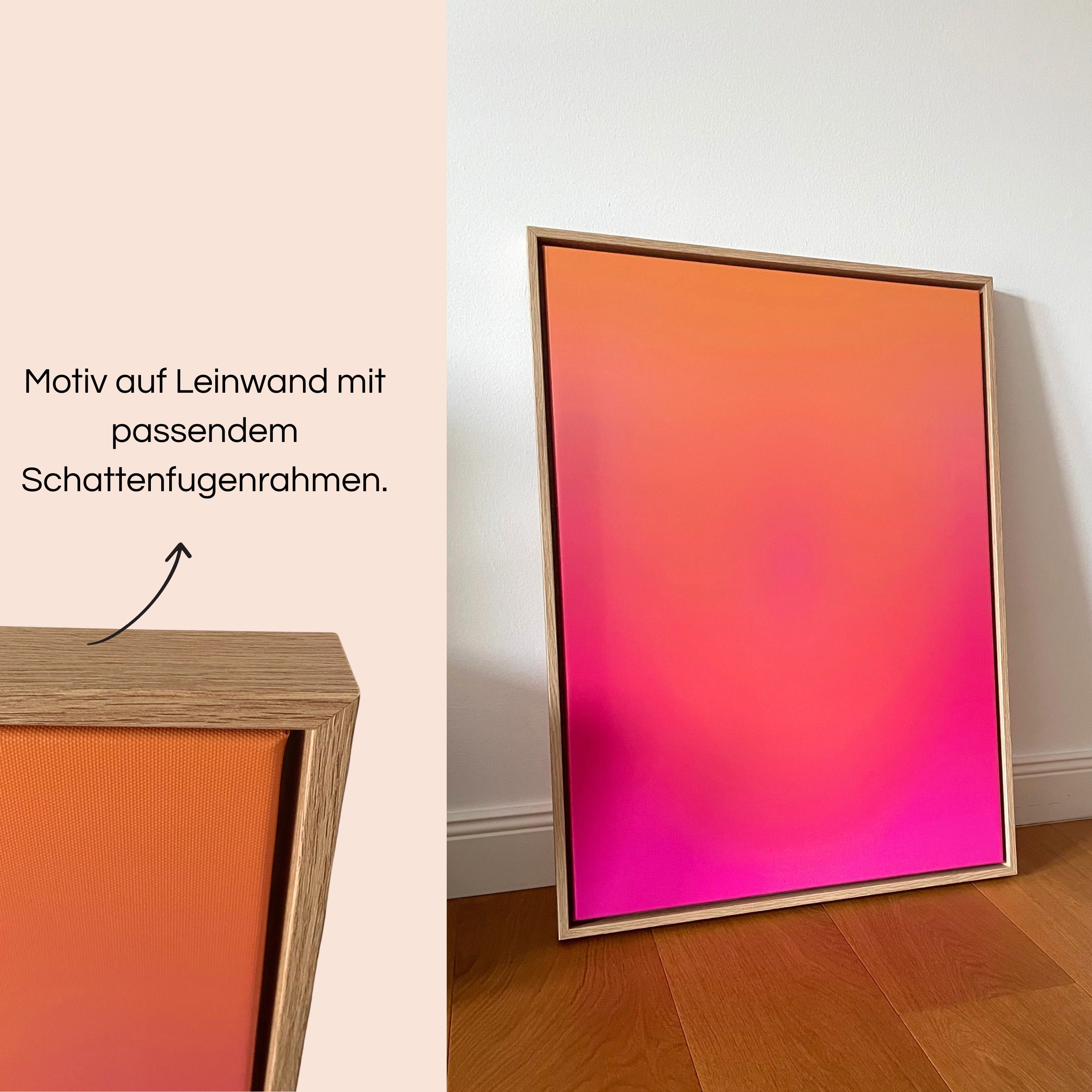 Rahmen für Leinwand 50x70cm