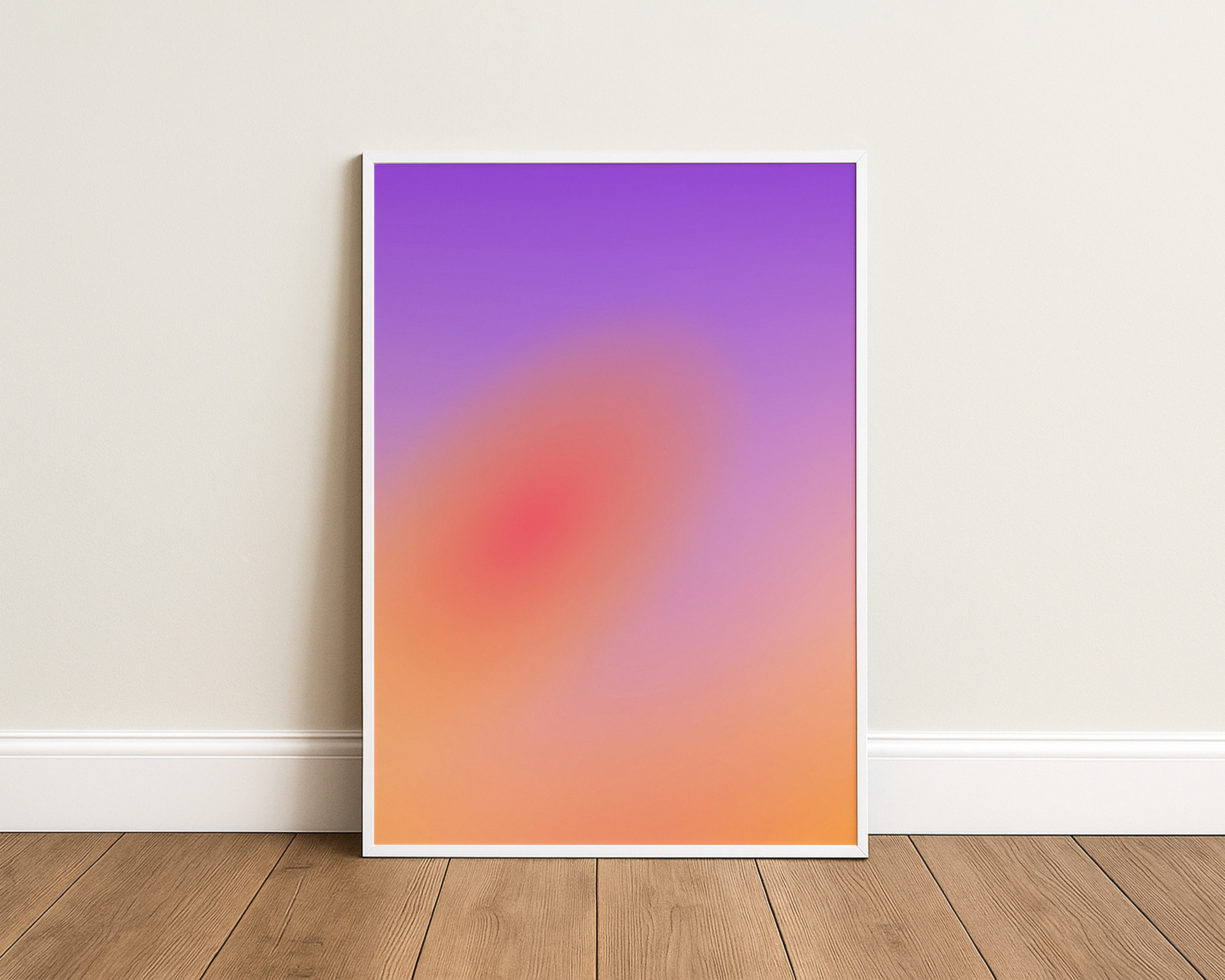 Opal Violet - Premium Dopamin Poster