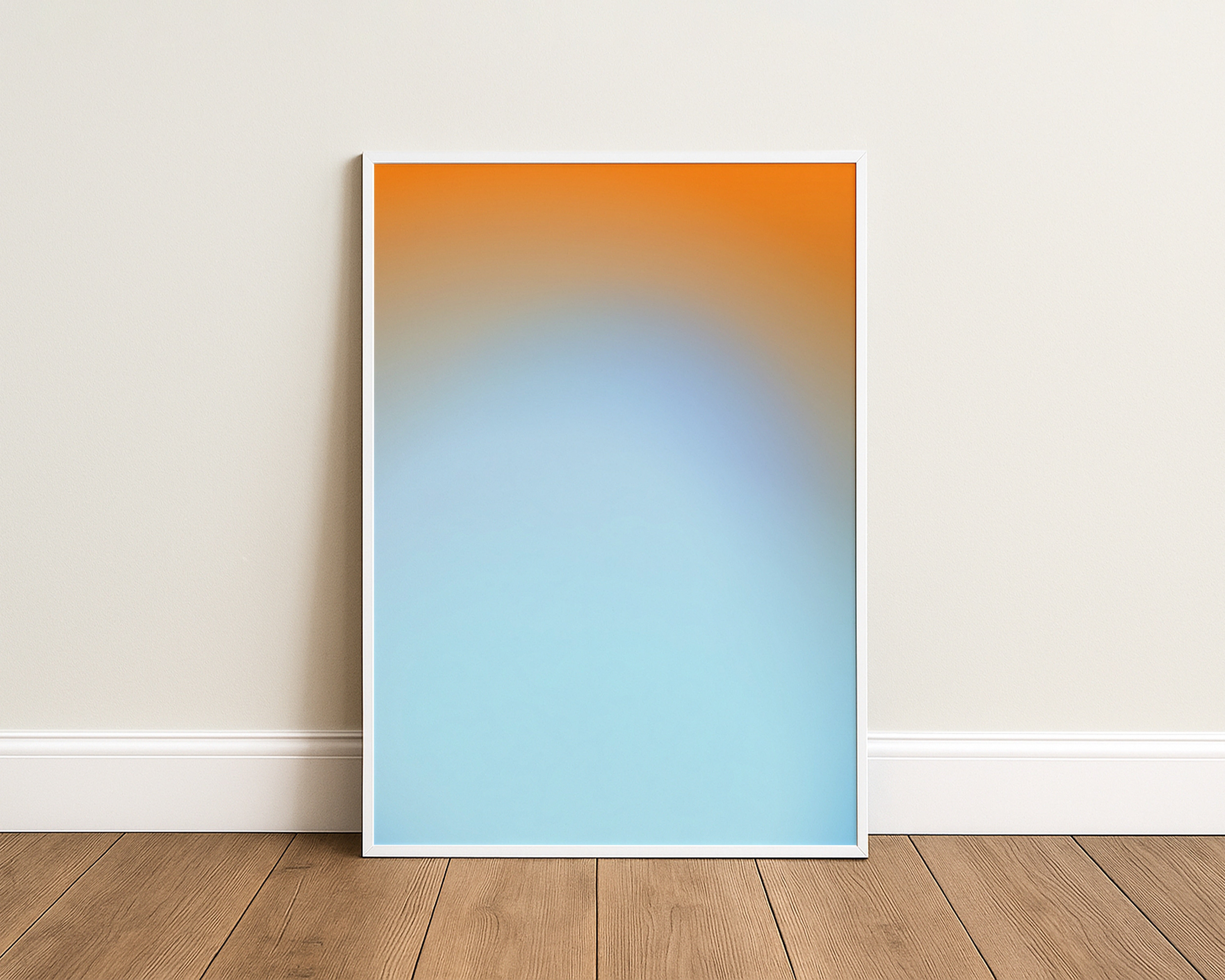 Blue Hour - Premium Dopamin Poster