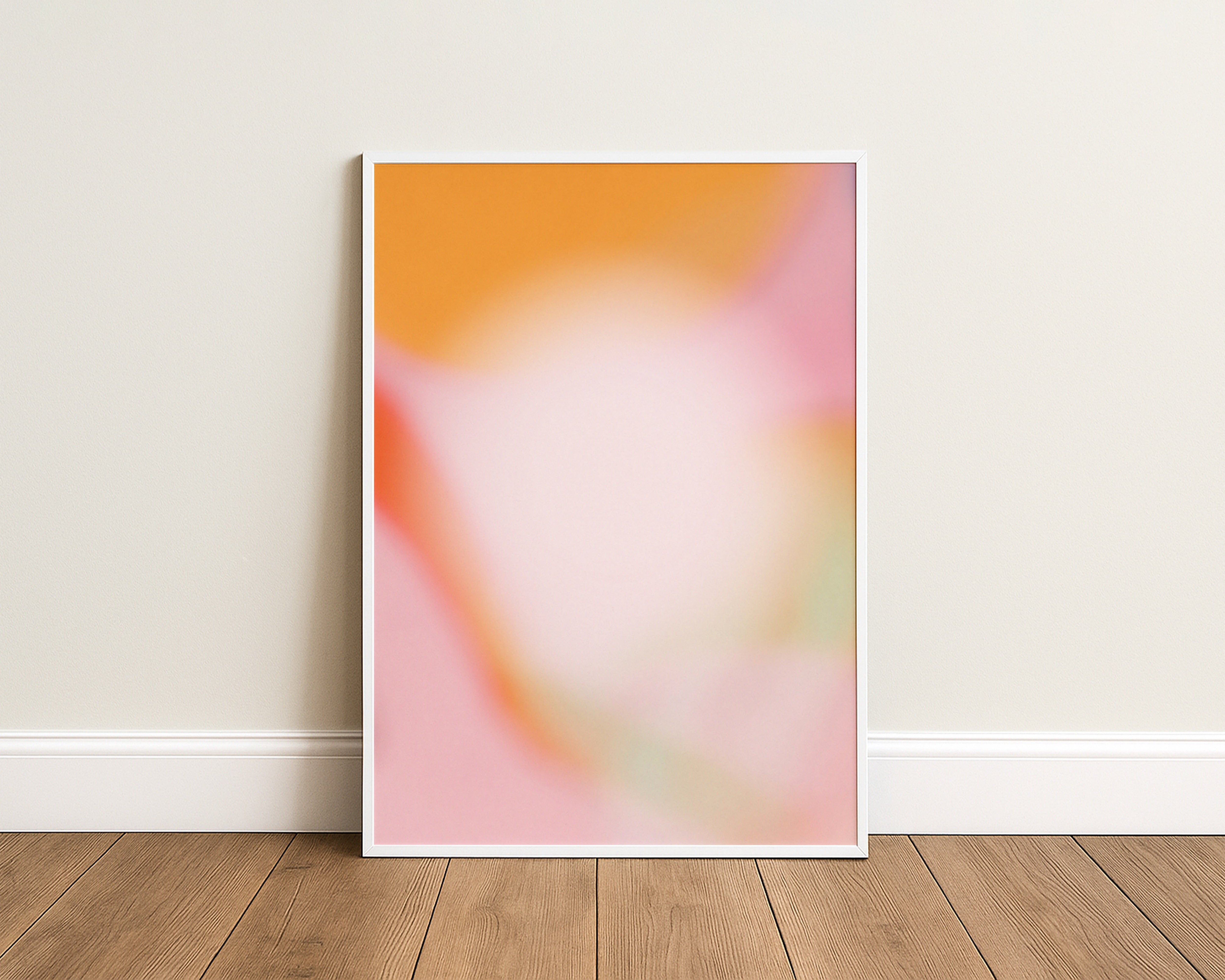 Apricot Spark - Premium Dopamin Poster