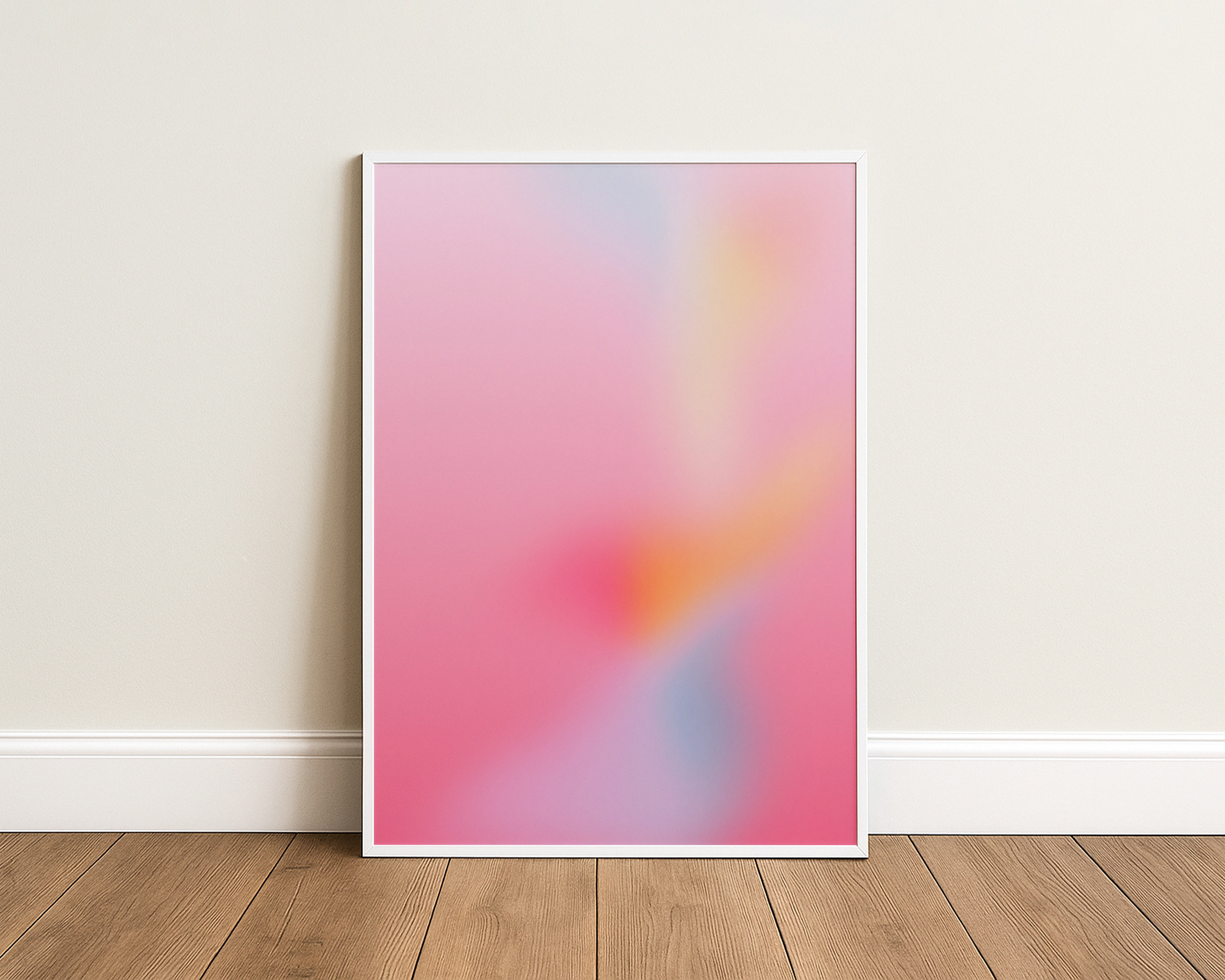 Warm Echo - Premium Dopamin Poster