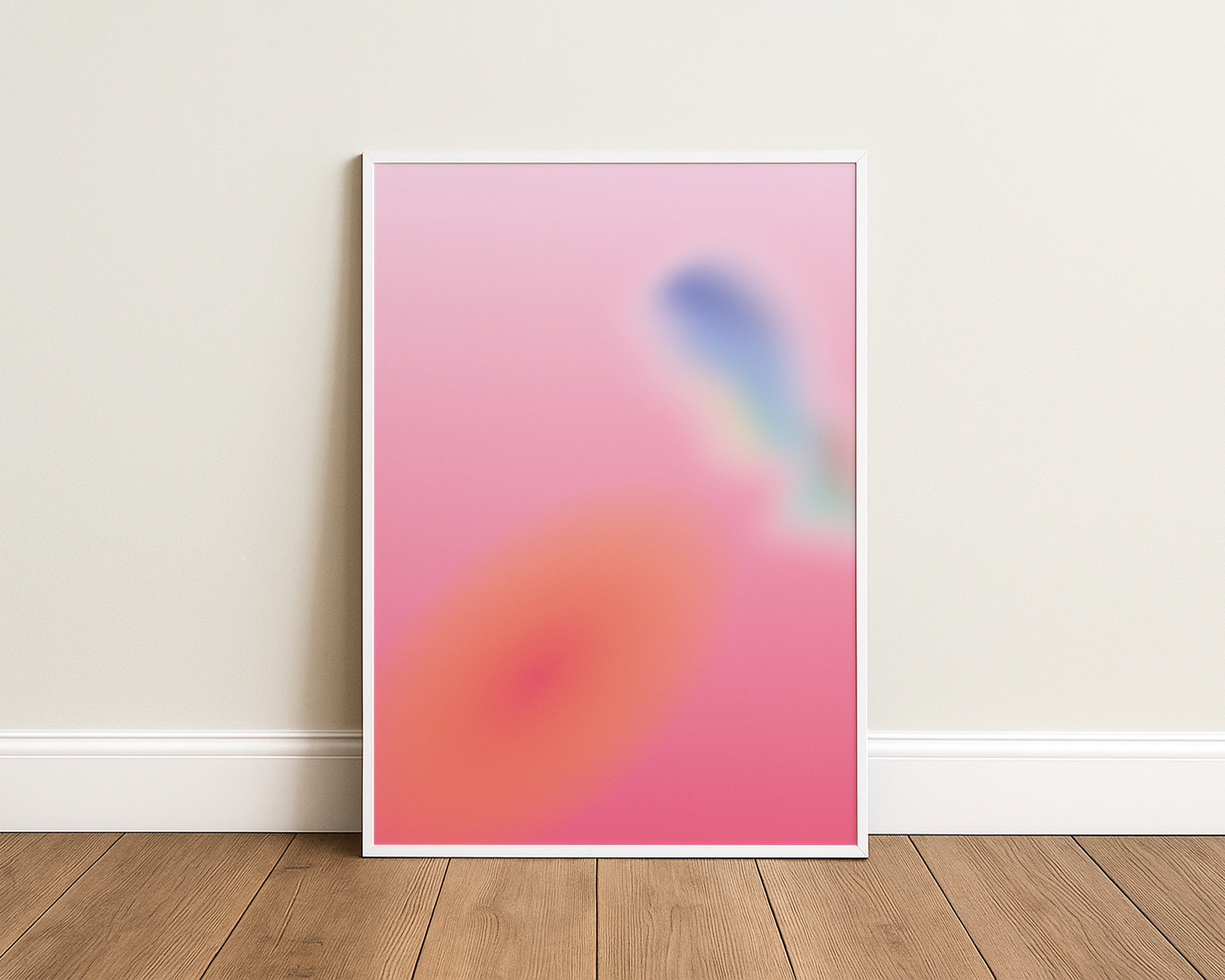 Blossom Drift - Premium Dopamin Poster