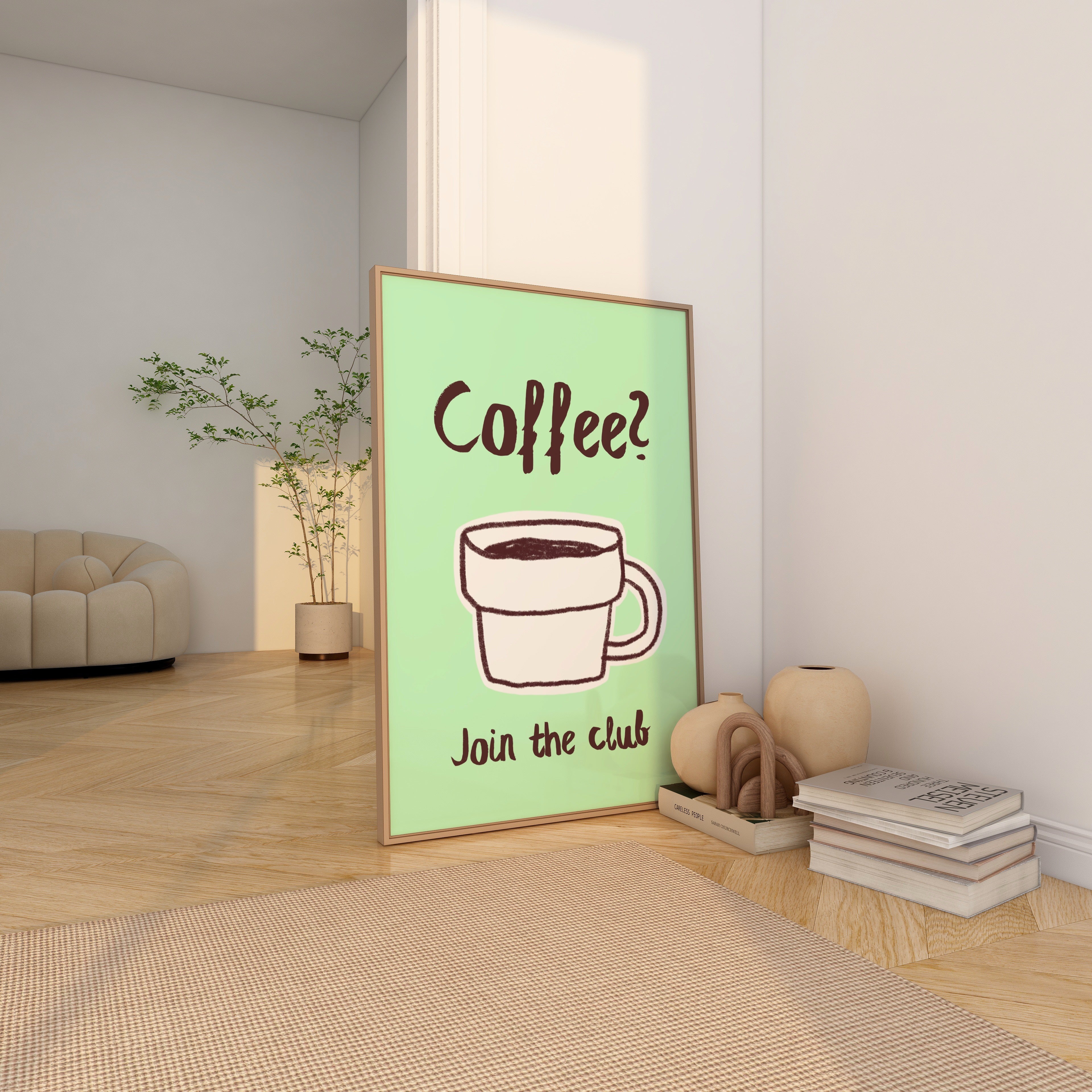 Premium Coffee Poster