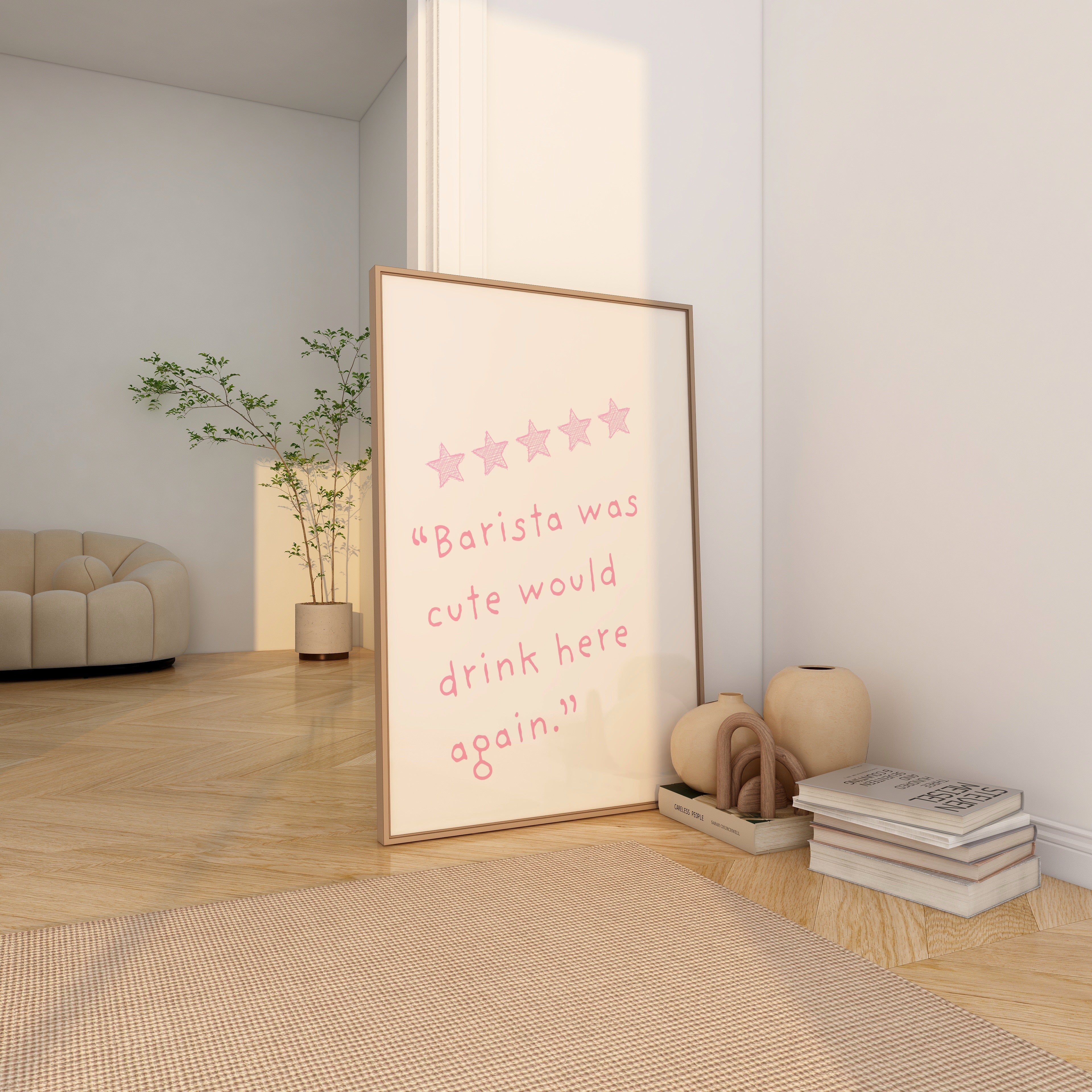 Premium Coffee Poster