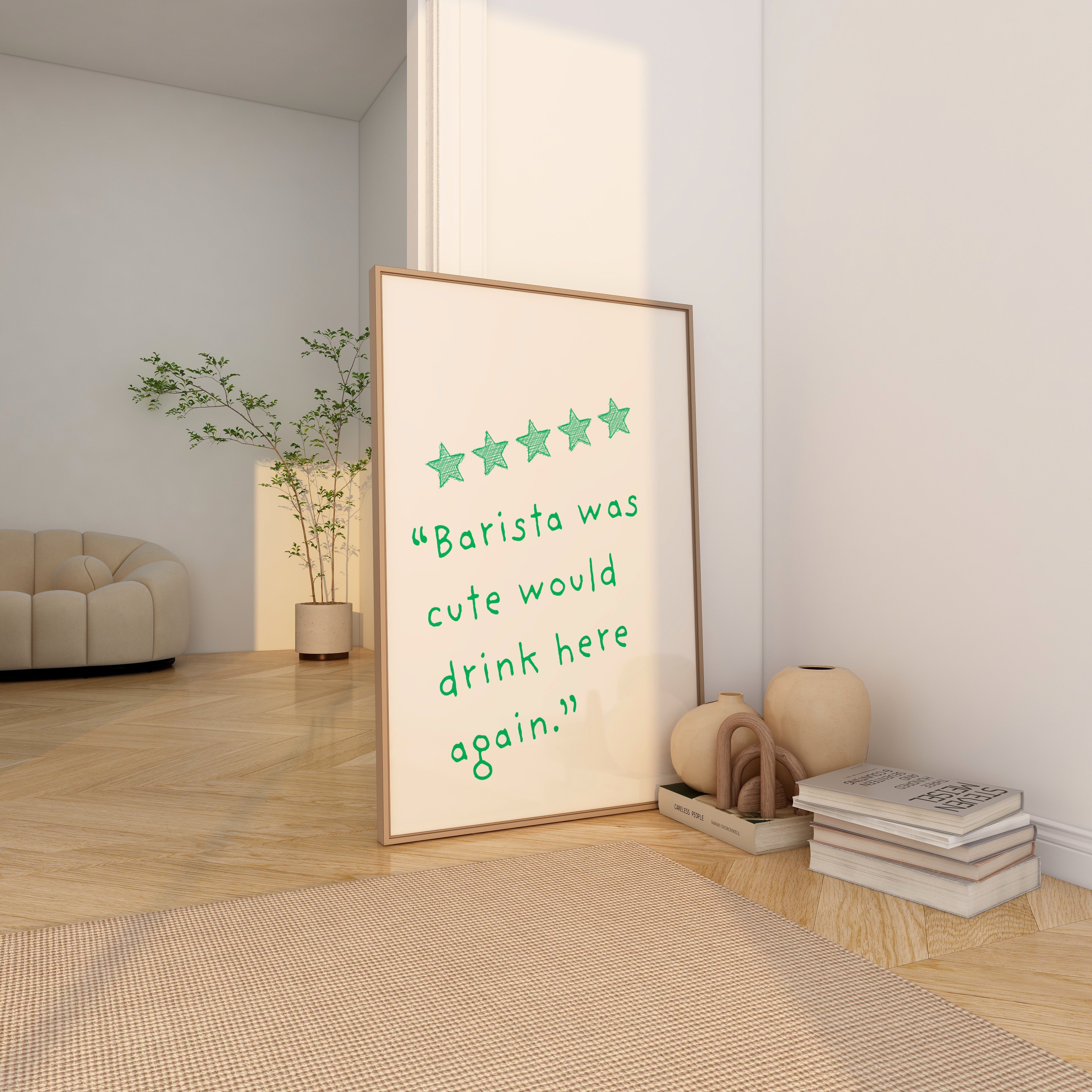 Premium Coffee Poster