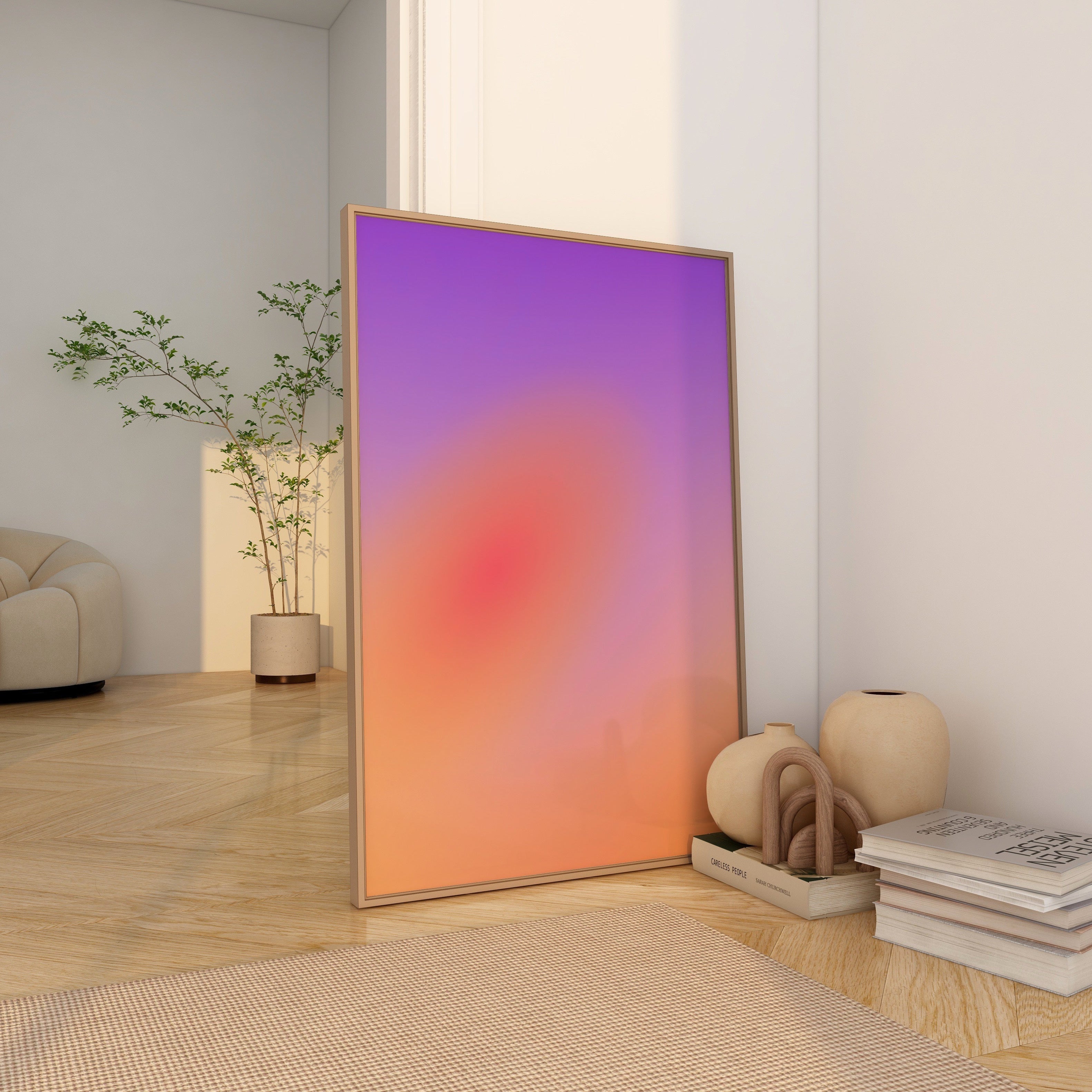 Opal Violet - Premium Dopamin Poster