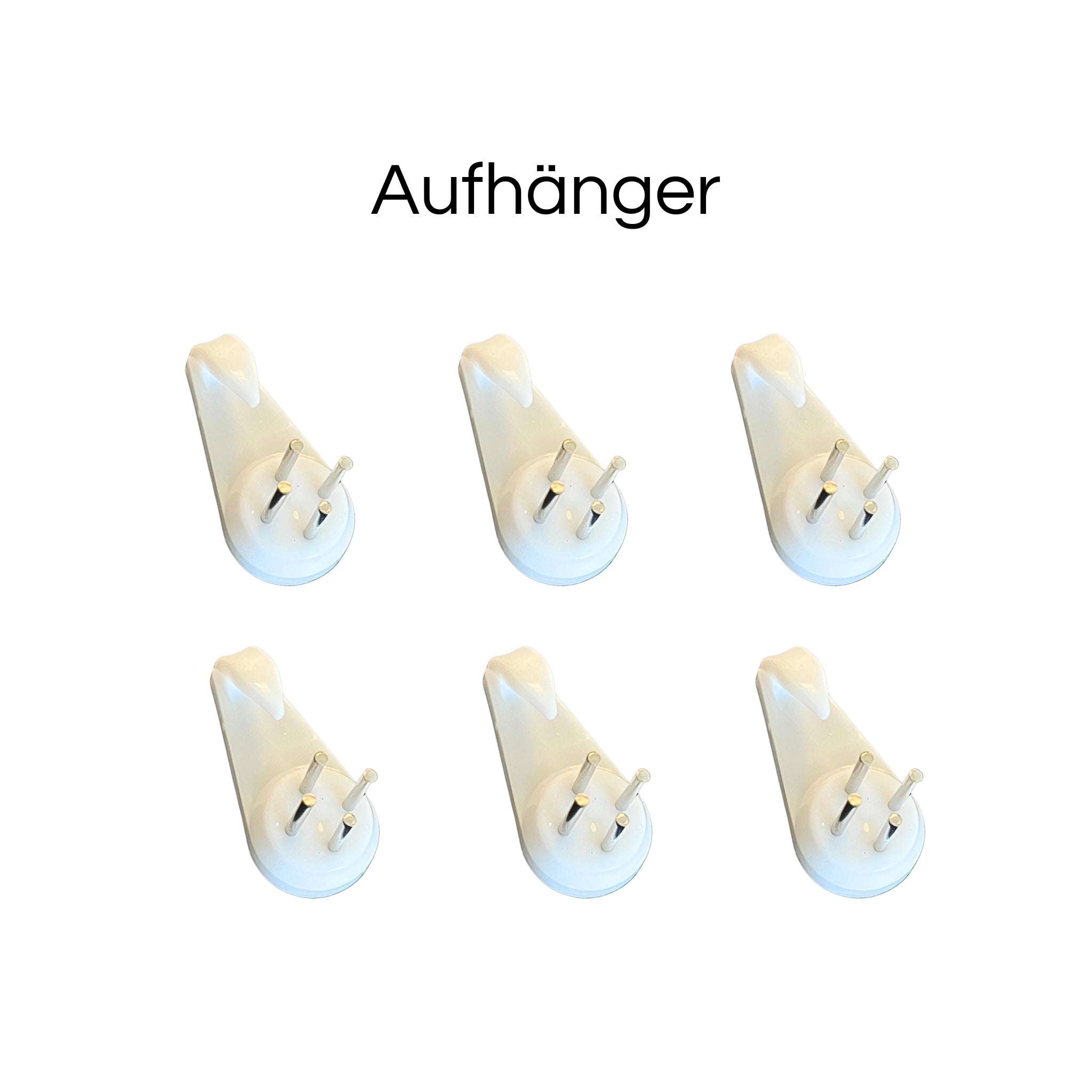 Aufhänger (6 Stück)