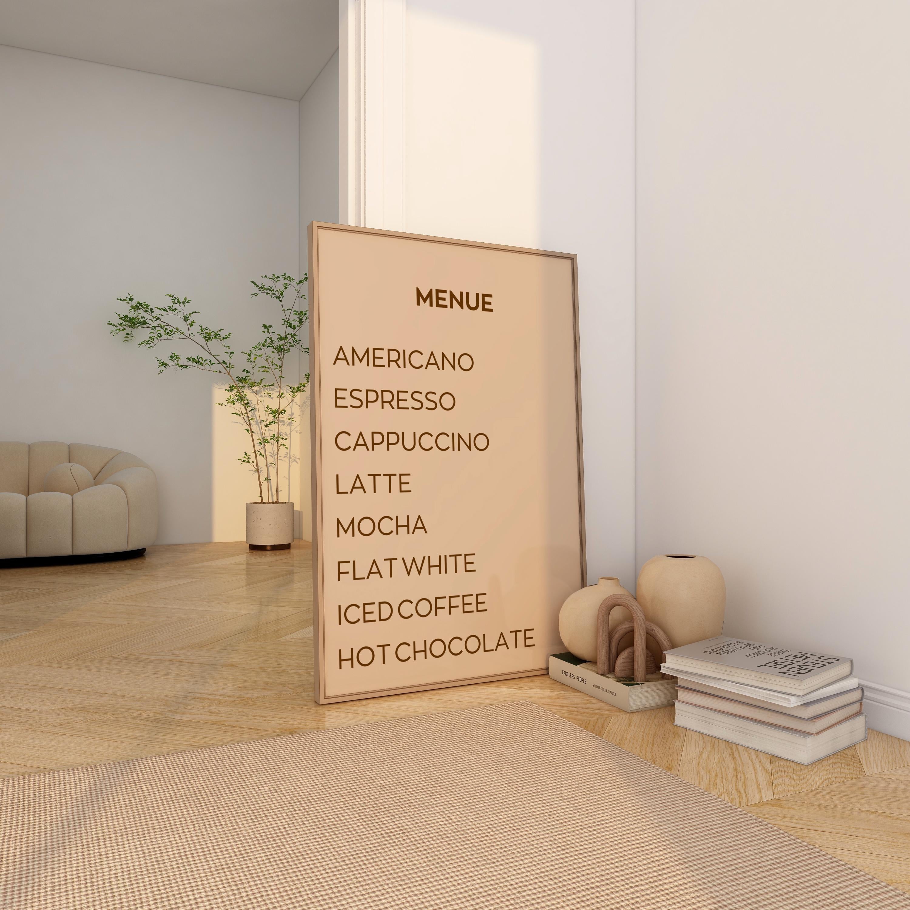 Premium Coffee Poster