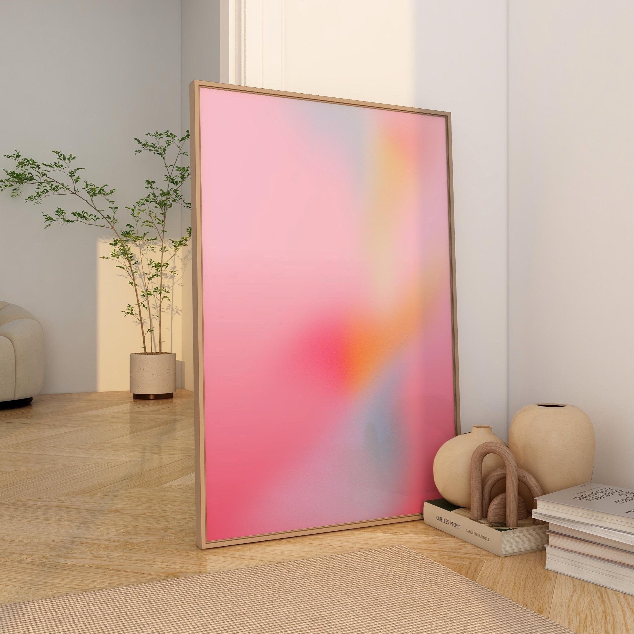 Warm Echo - Premium Dopamin Poster