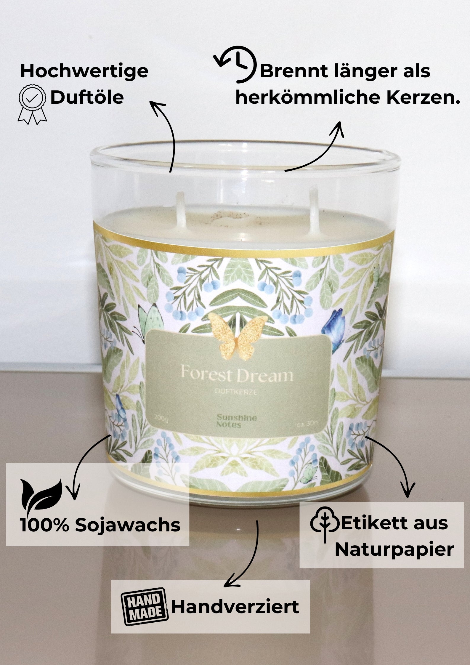 Forest Dream Duftkerze