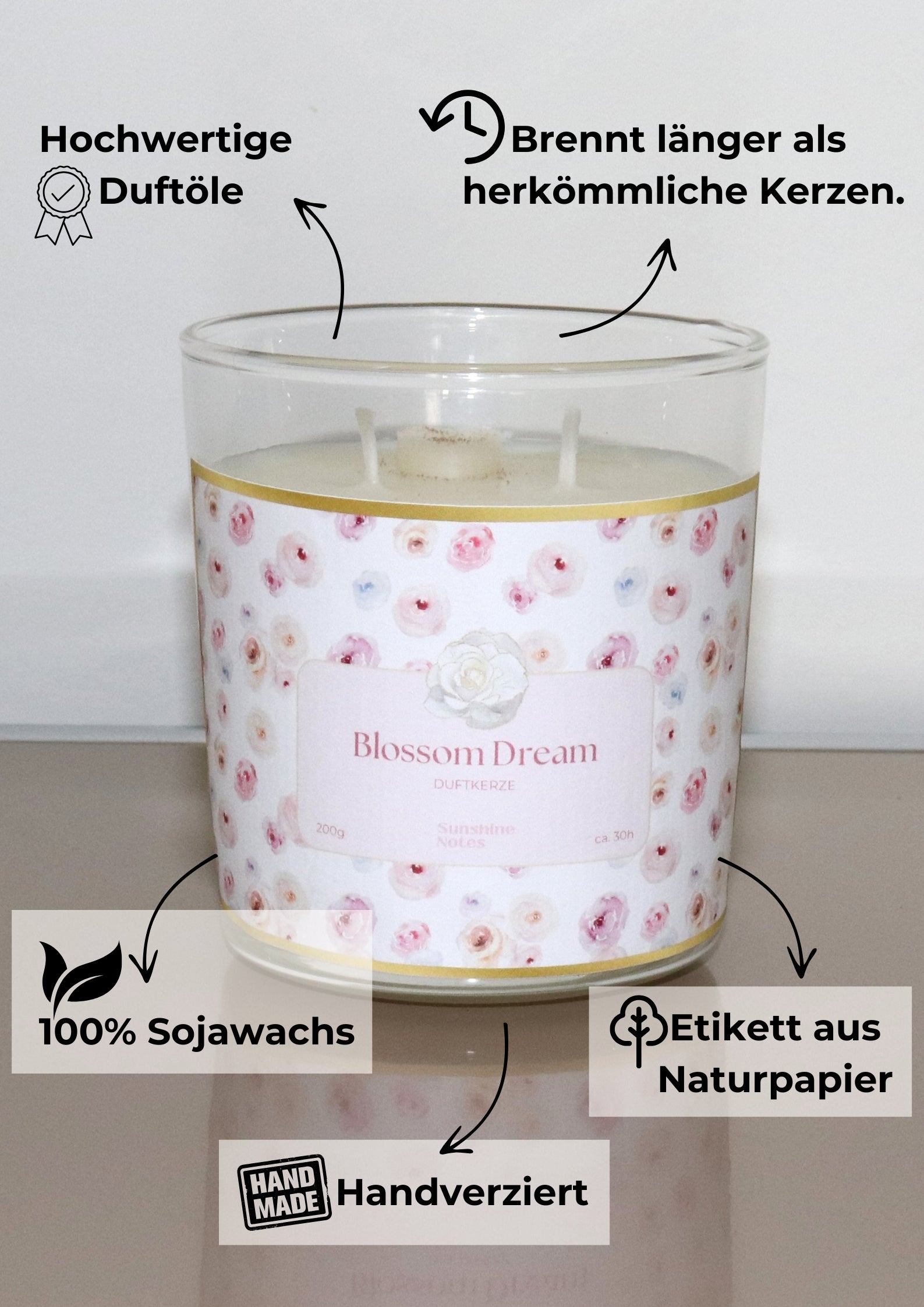 Blossom Dream Duftkerze