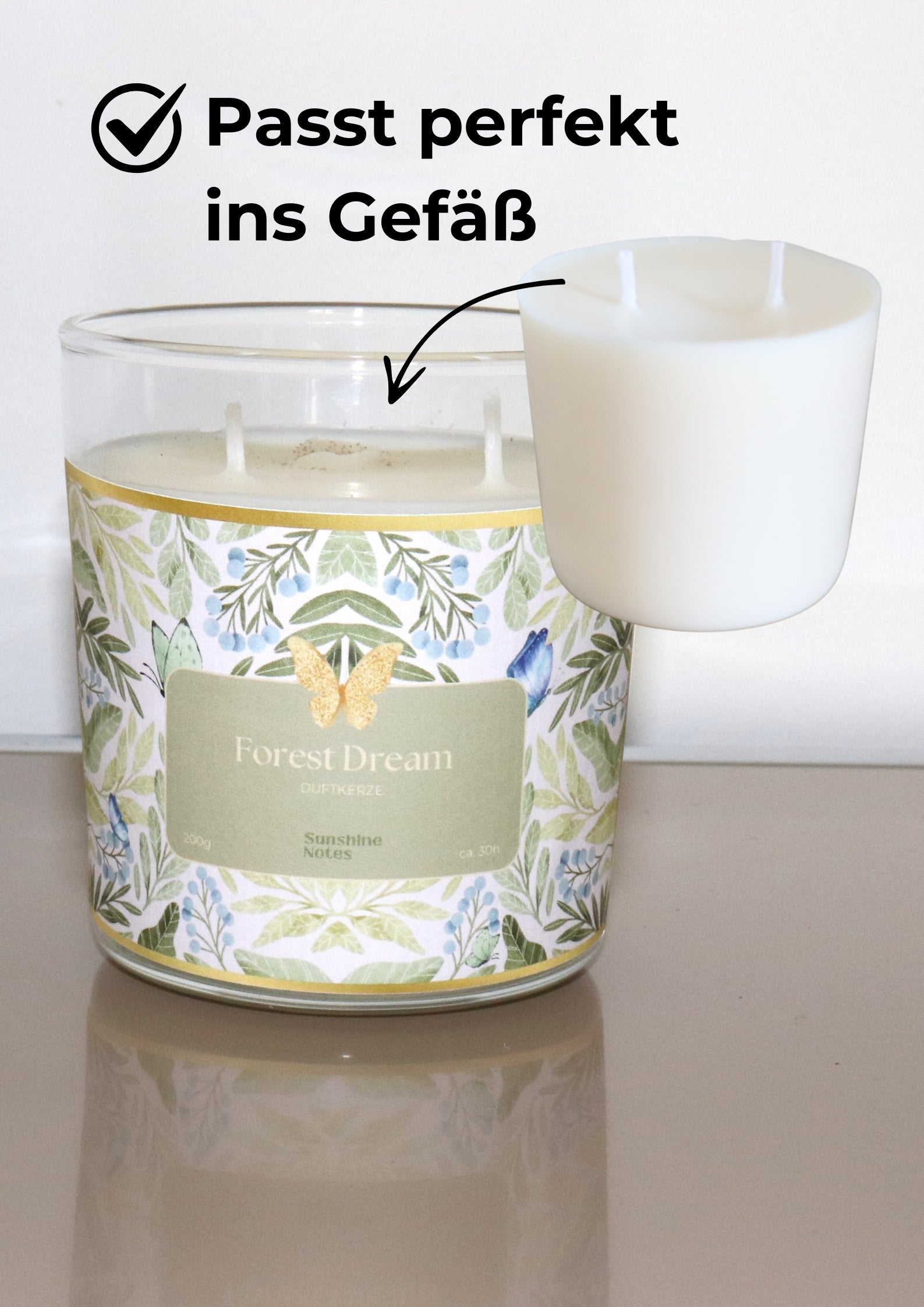Forest Dream Duftkerze mit Refill