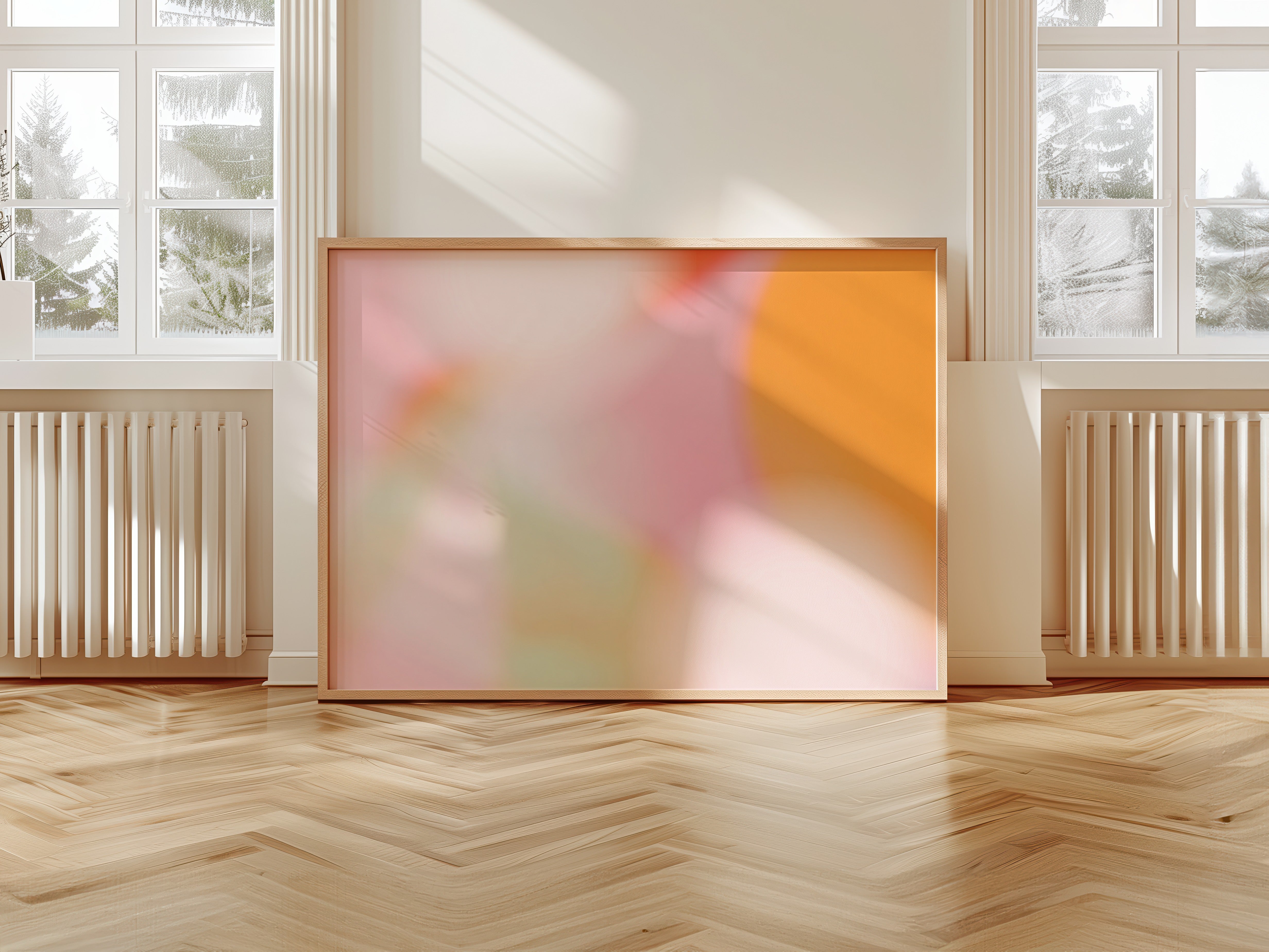 Amber Kick - Premium Dopamin Poster