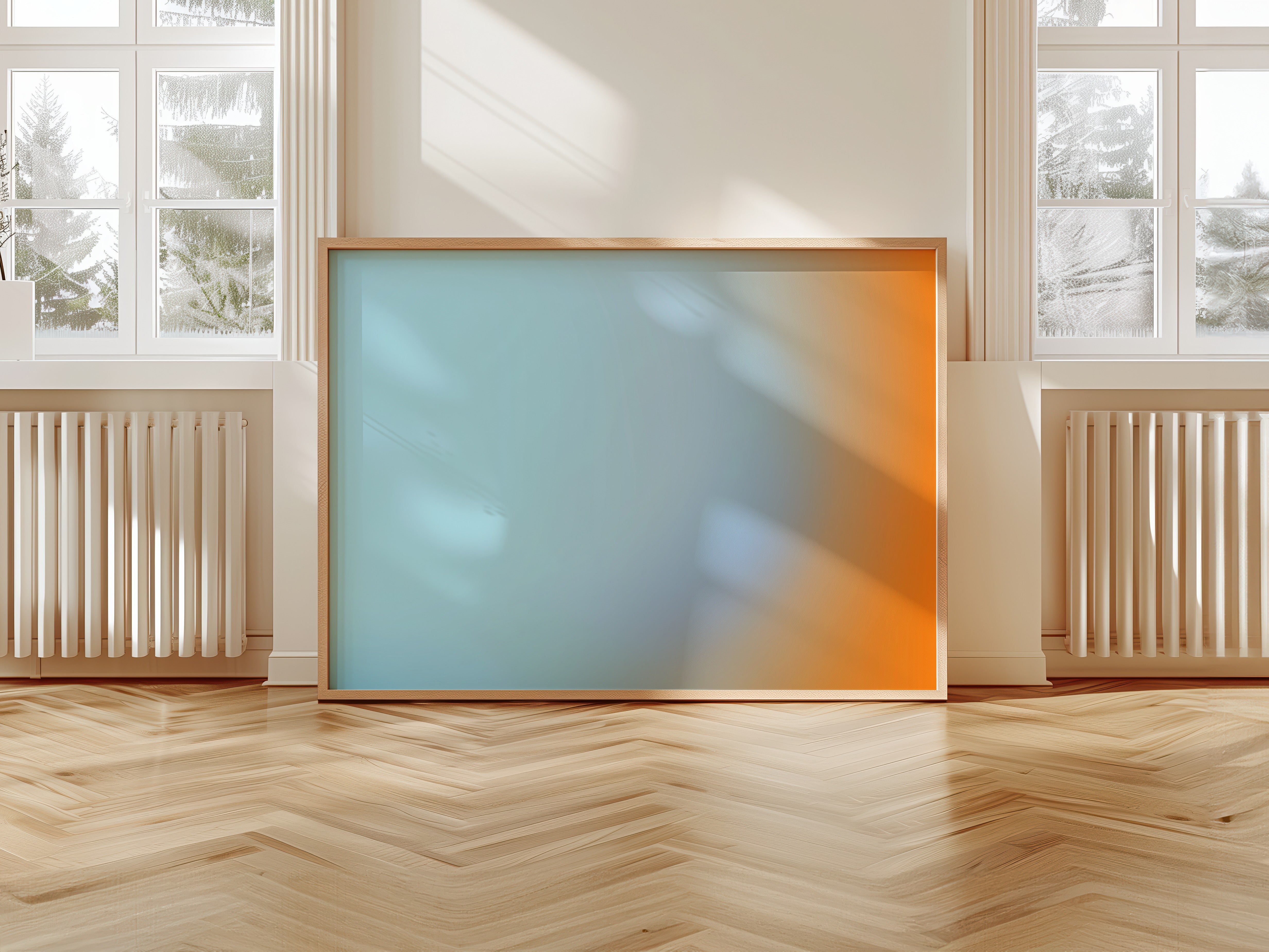 Blue Hour - Premium Dopamin Poster