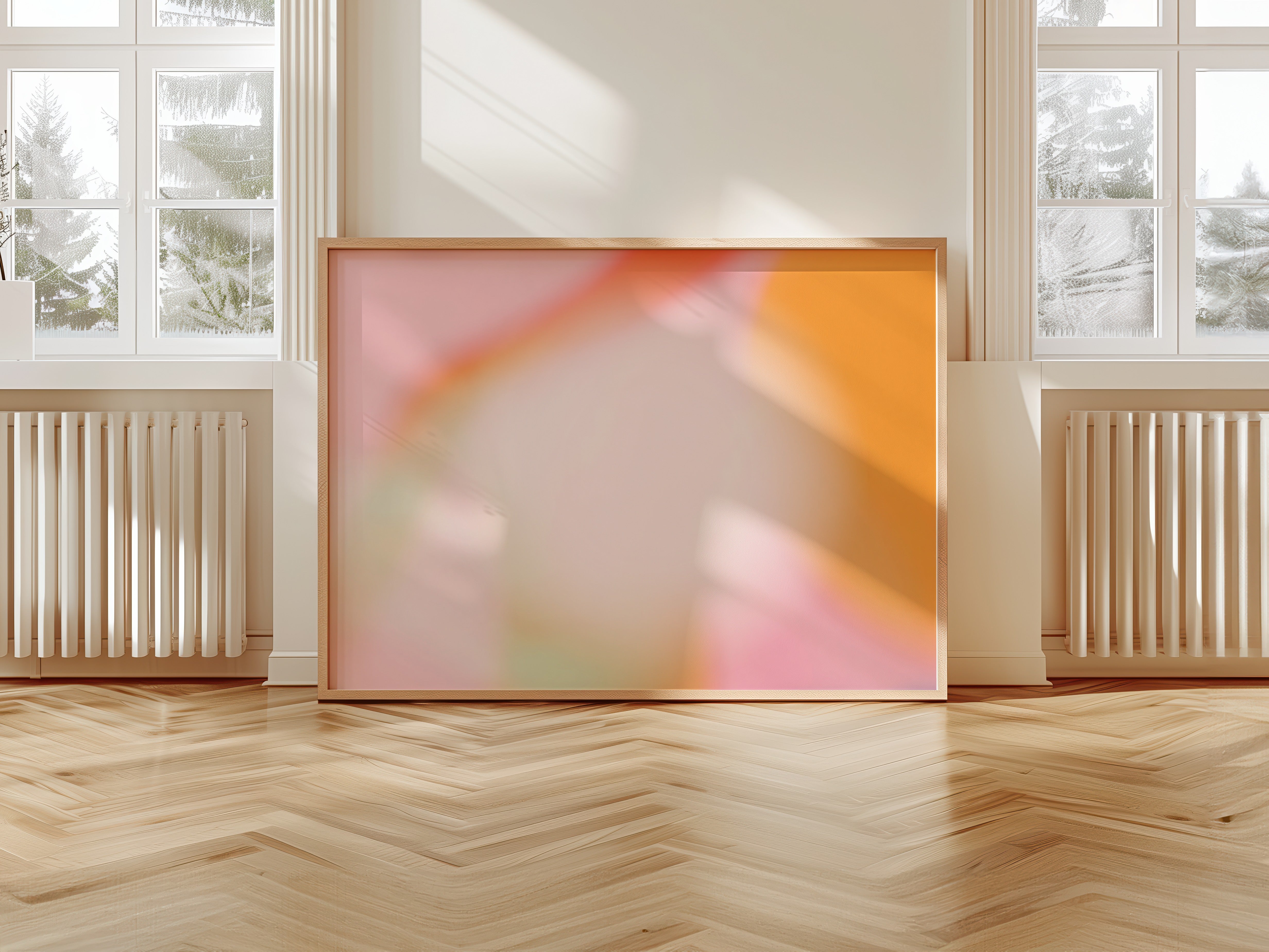 Apricot Spark - Premium Dopamin Poster