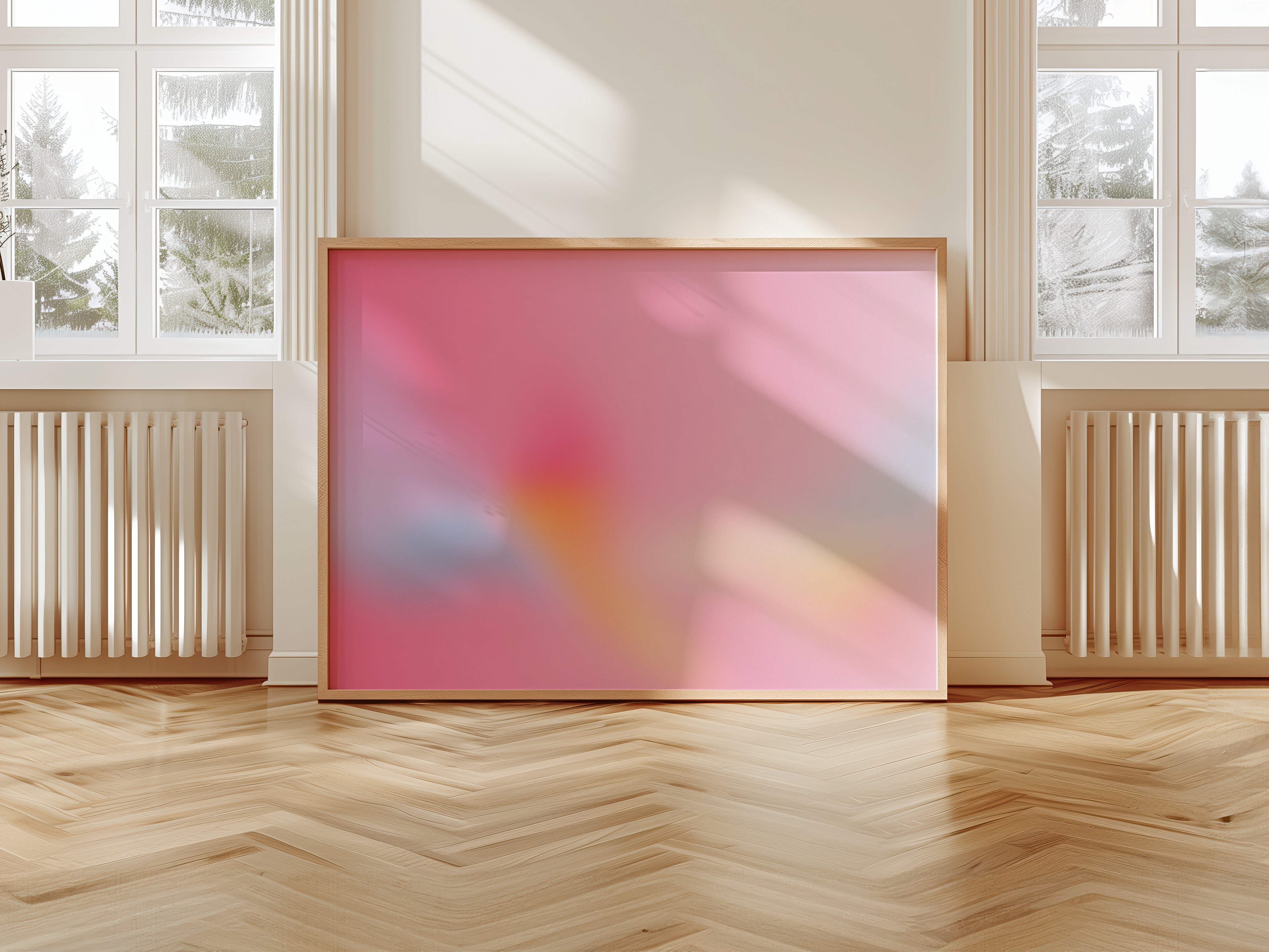 Warm Echo - Premium Dopamin Poster