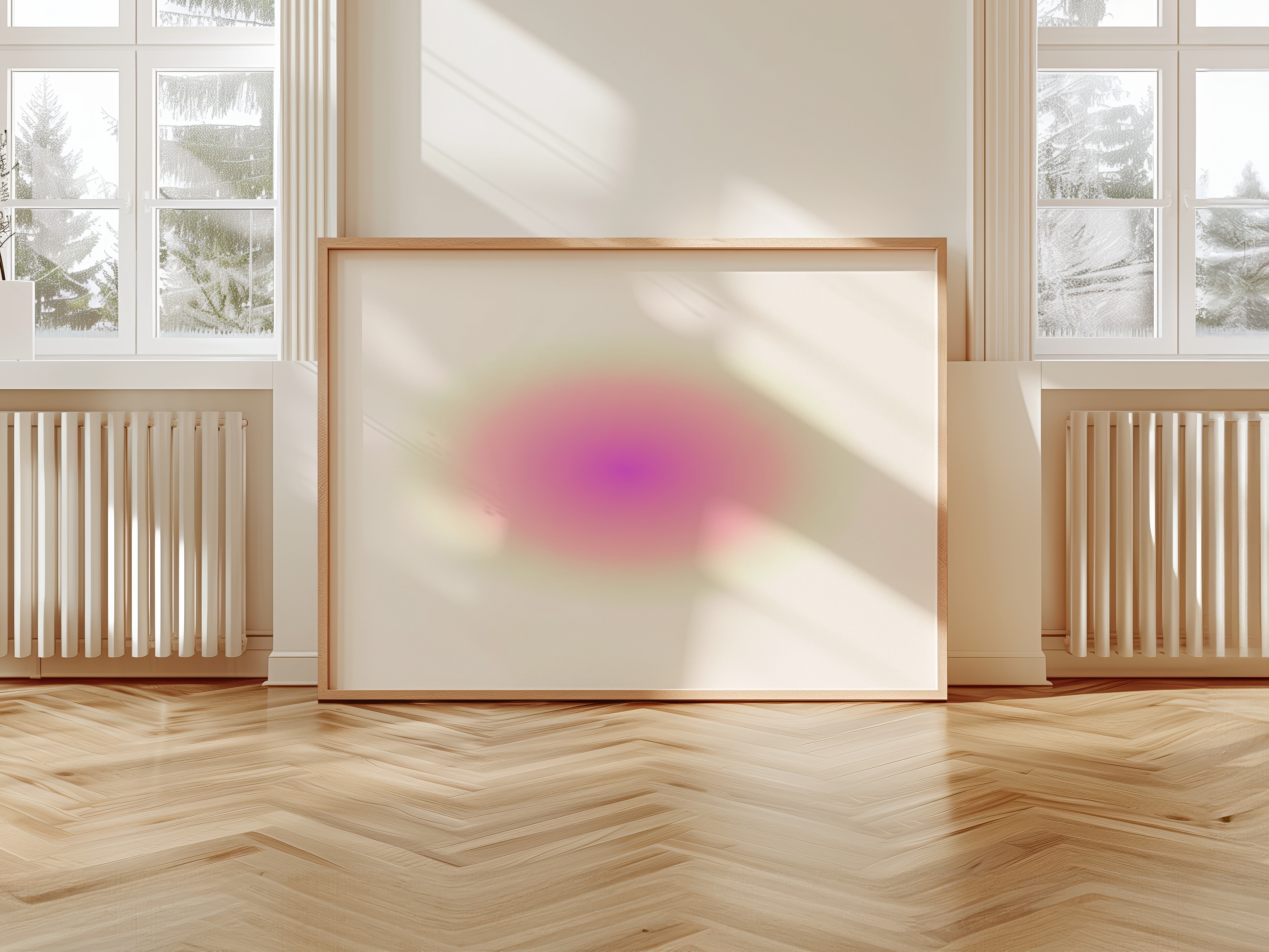 Pink Dusk - Premium Dopamin Poster