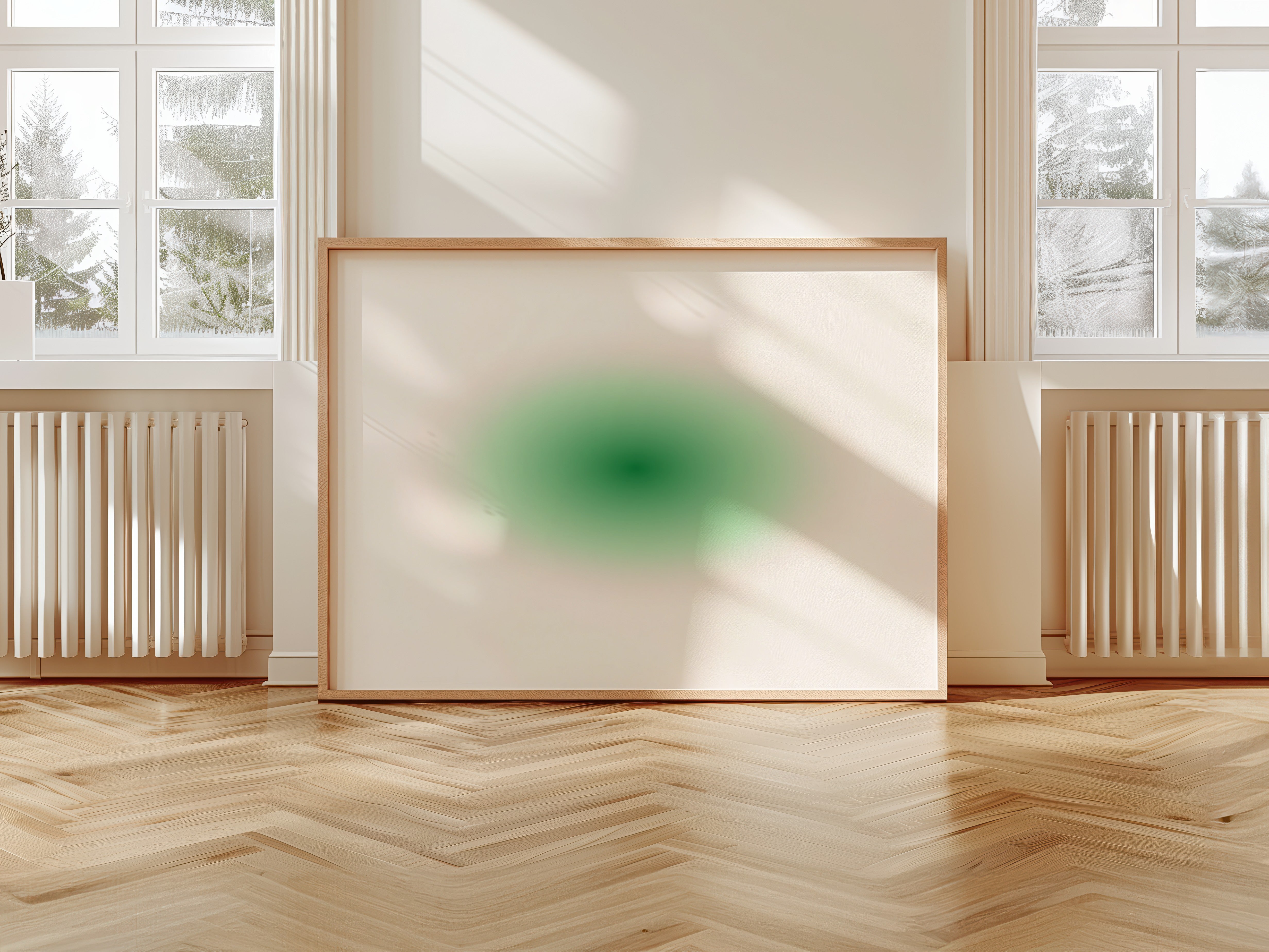 Green Dusk - Premium Dopamin Poster