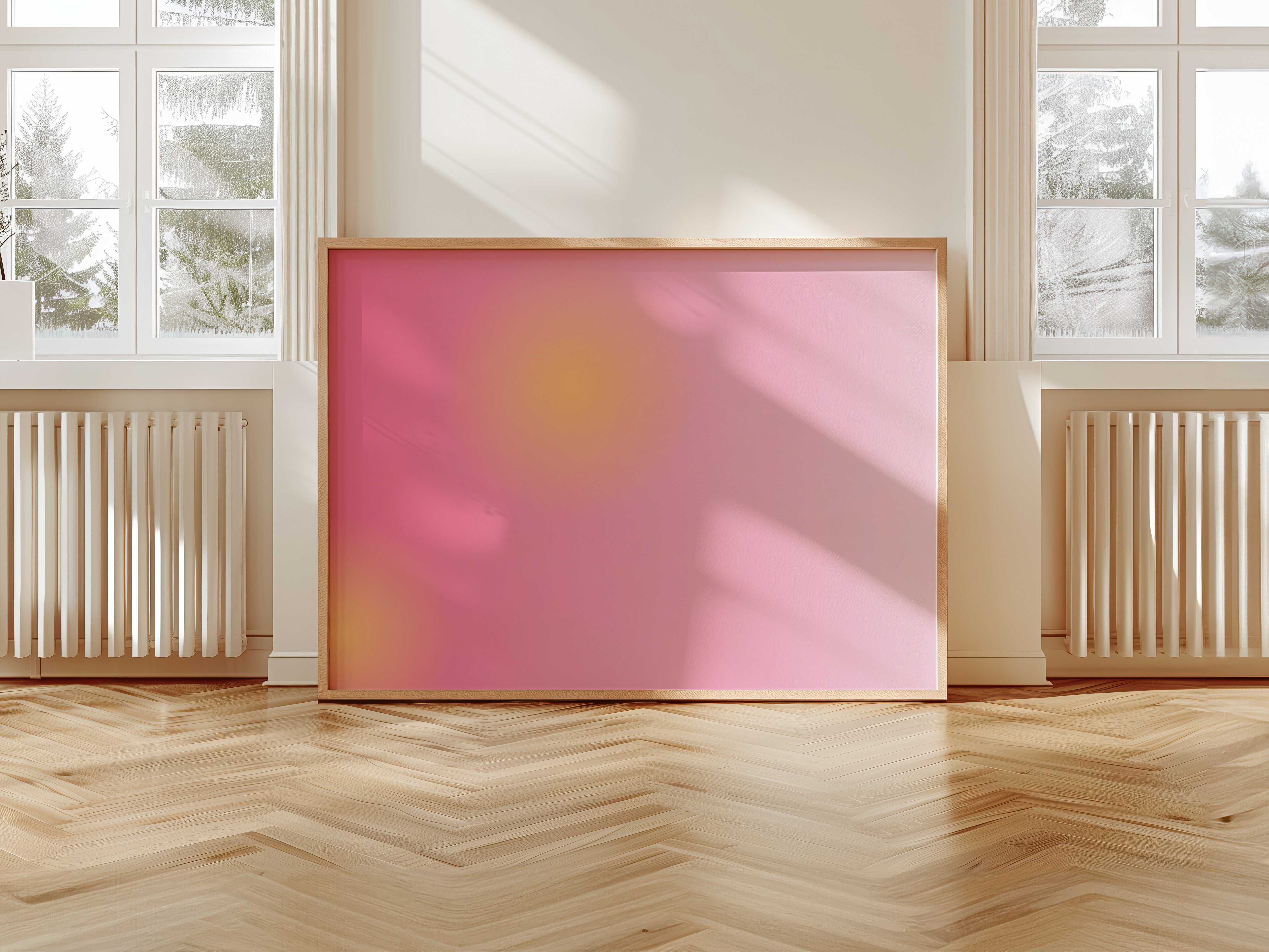 Warm Blush - Premium Dopamin Poster