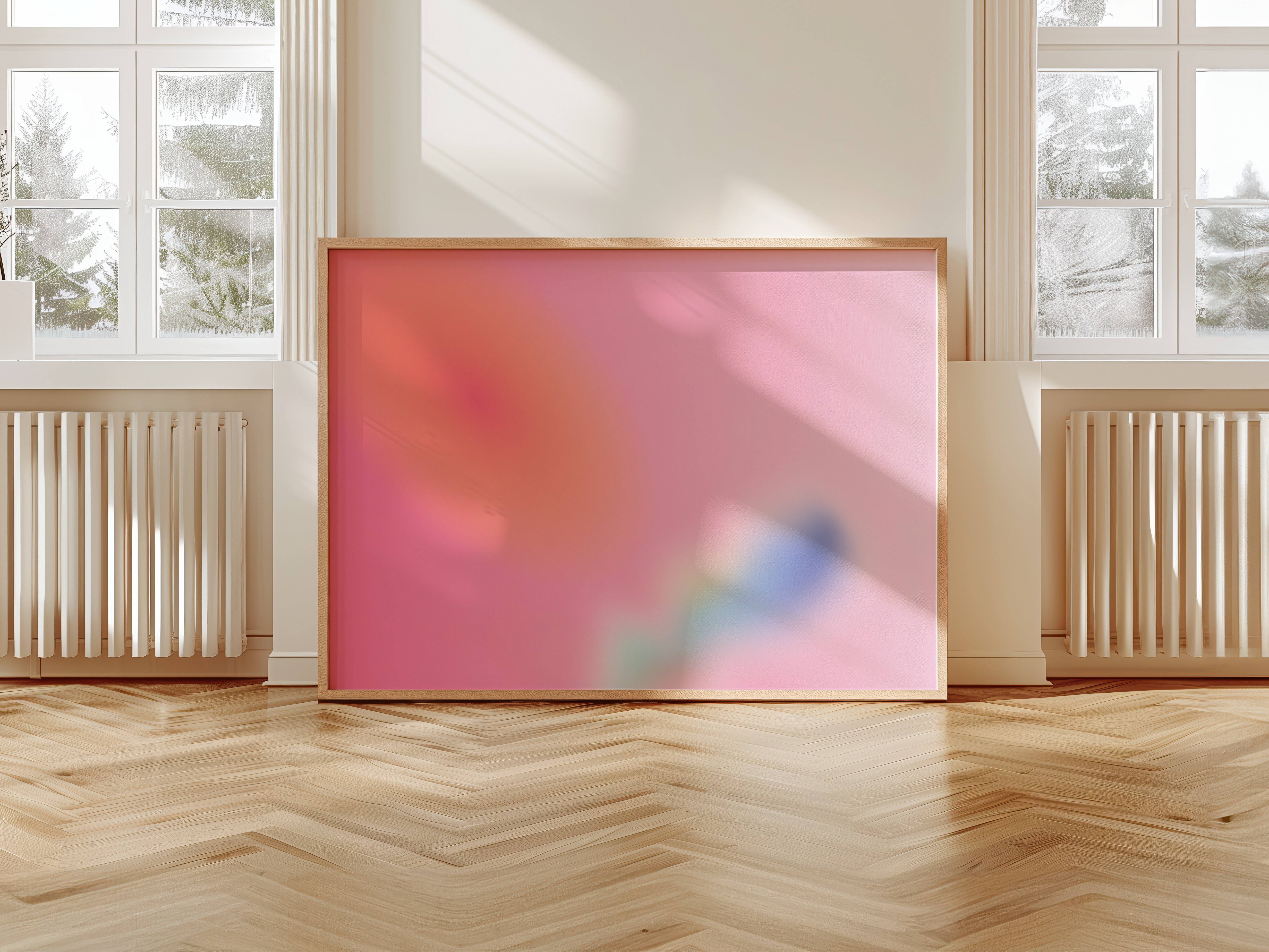 Blossom Drift - Premium Dopamin Poster