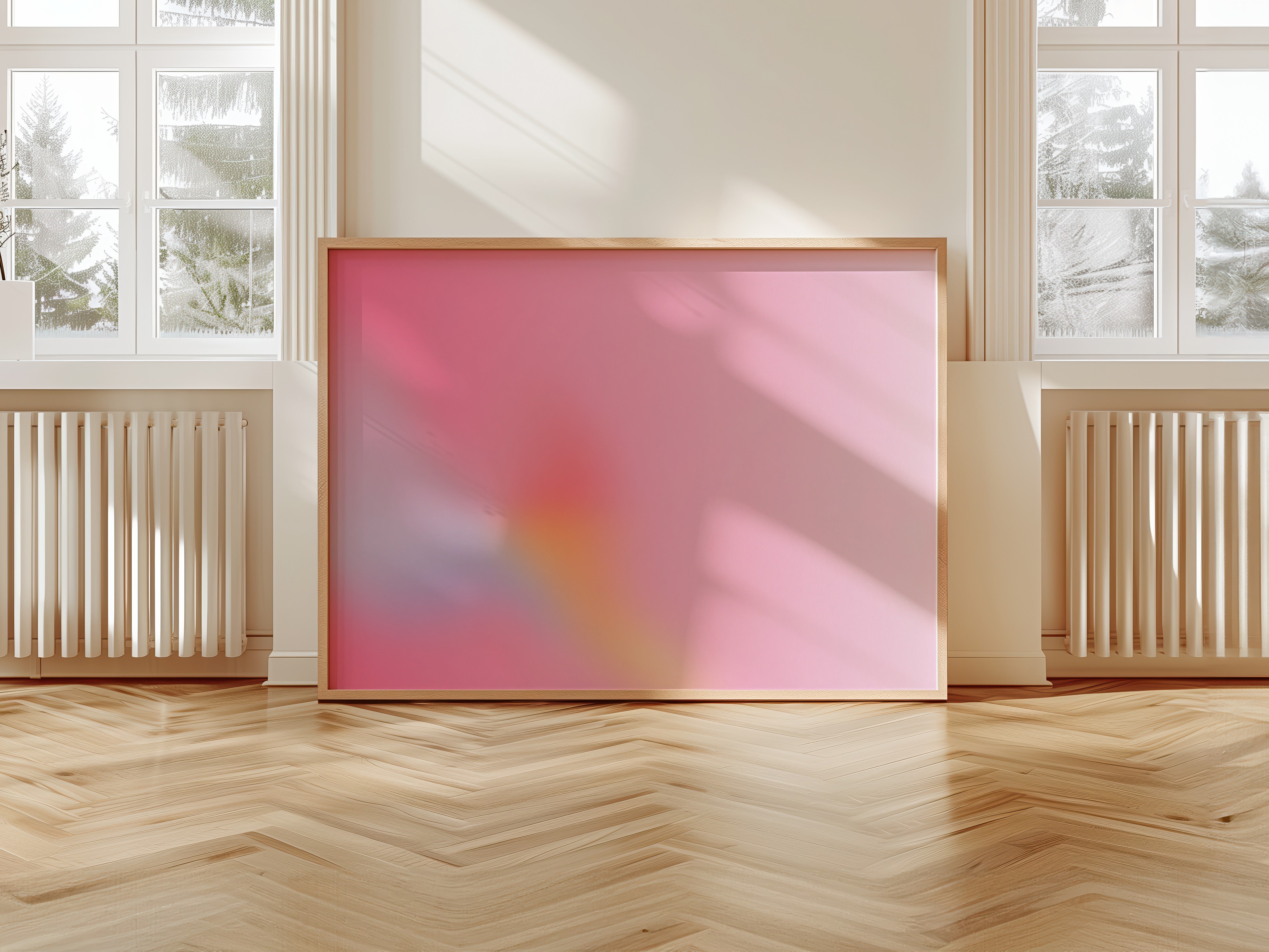 Rosy Daybreak - Premium Dopamin Poster